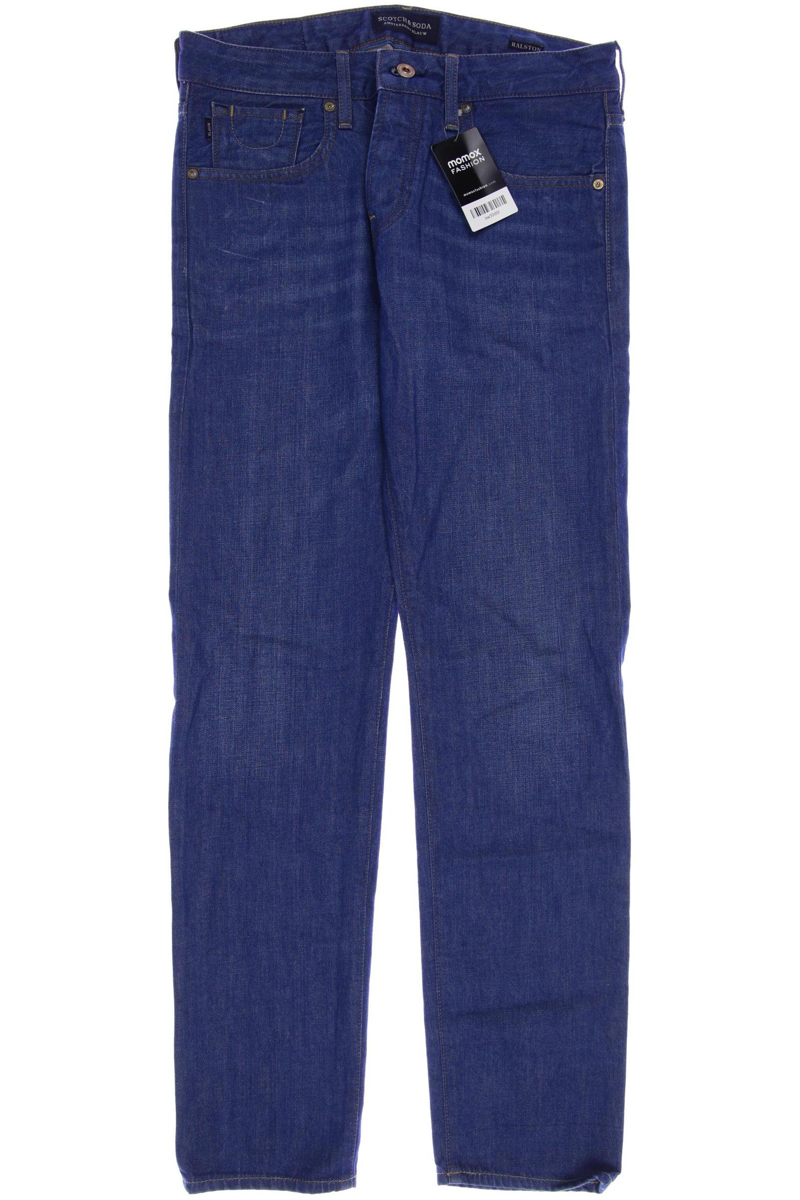 

Scotch & Soda Herren Jeans, blau