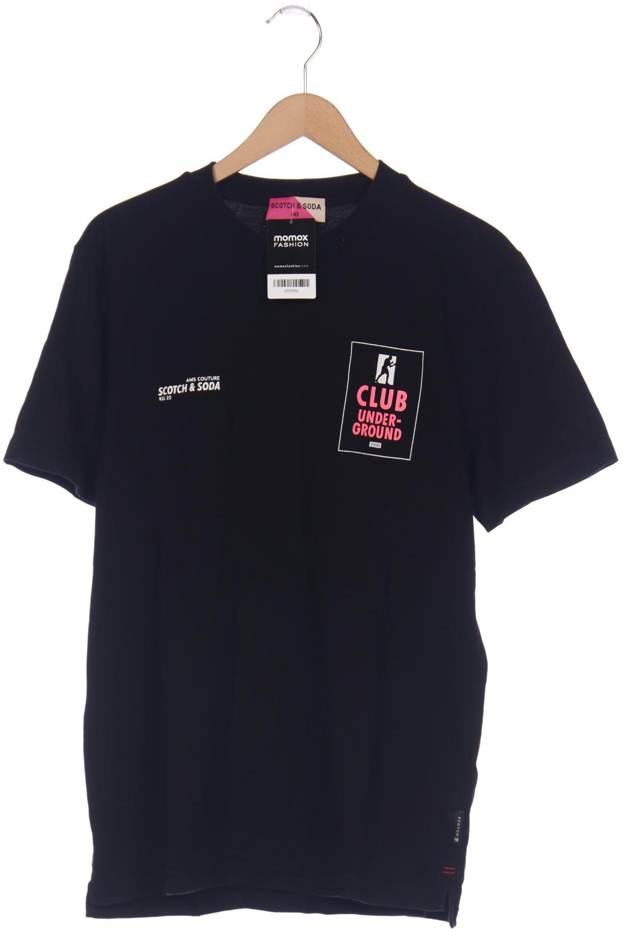 

Scotch & Soda Herren T-Shirt, schwarz