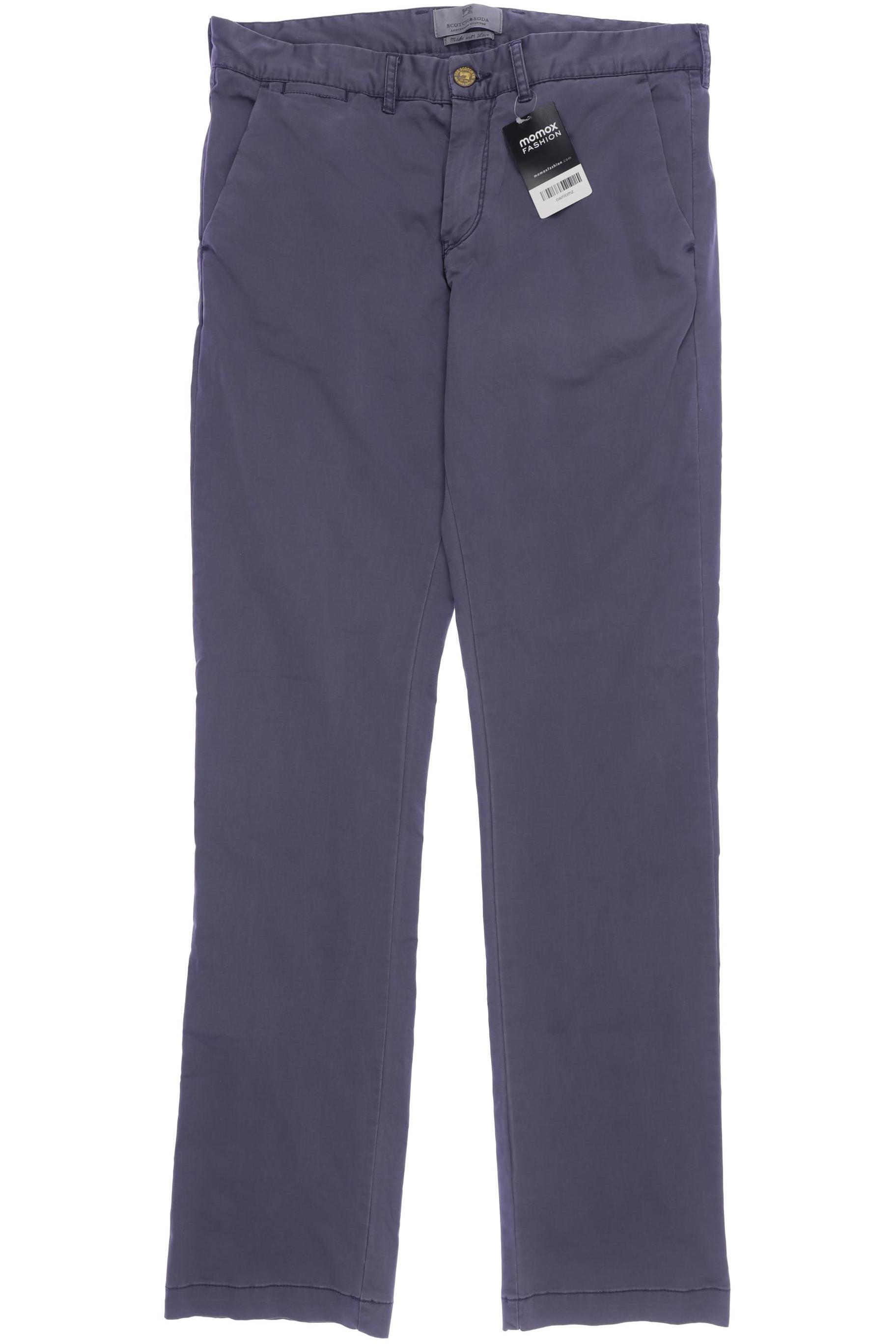 

Scotch & Soda Herren Stoffhose, blau, Gr. 33