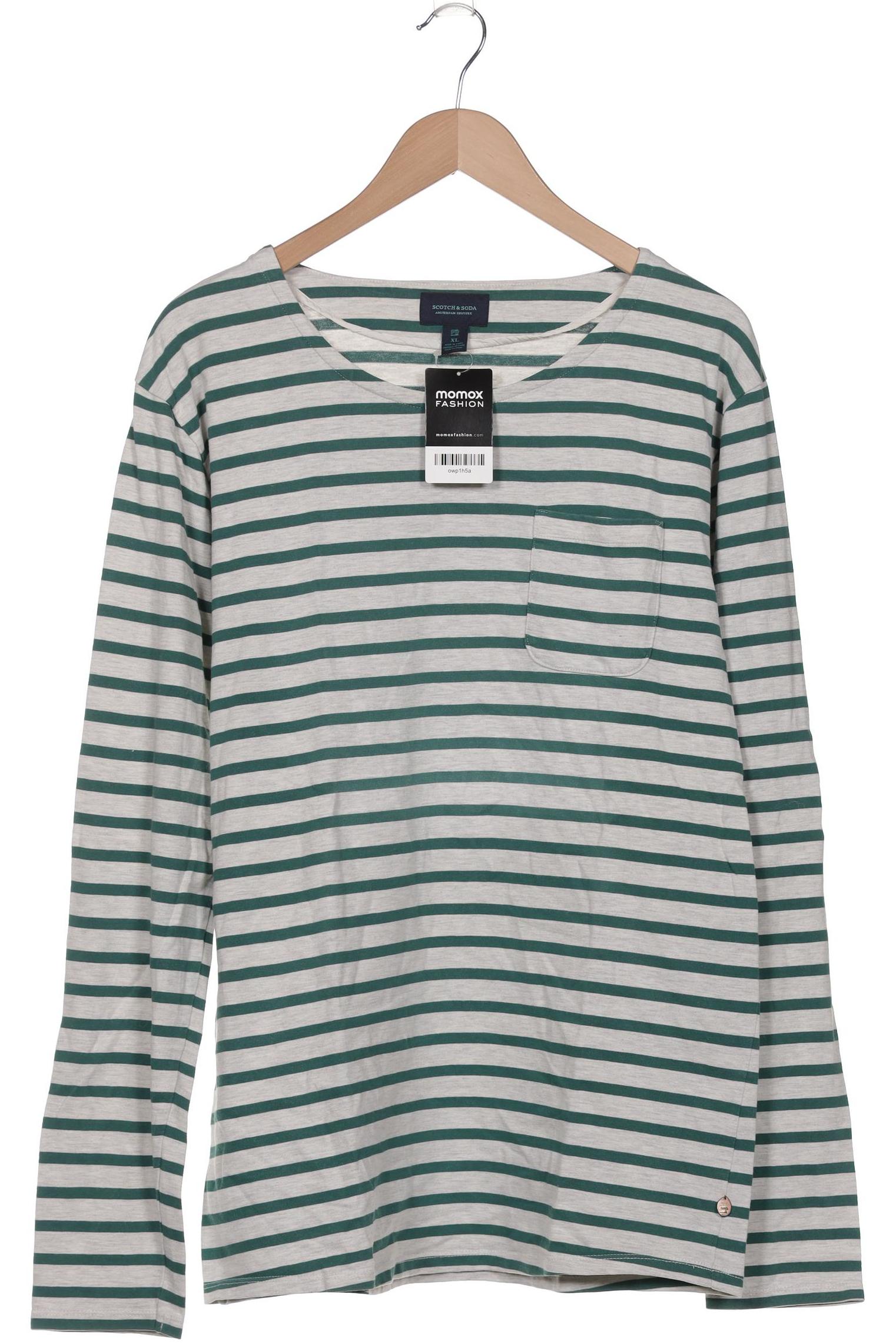 

Scotch & Soda Herren Langarmshirt, grau, Gr. 54