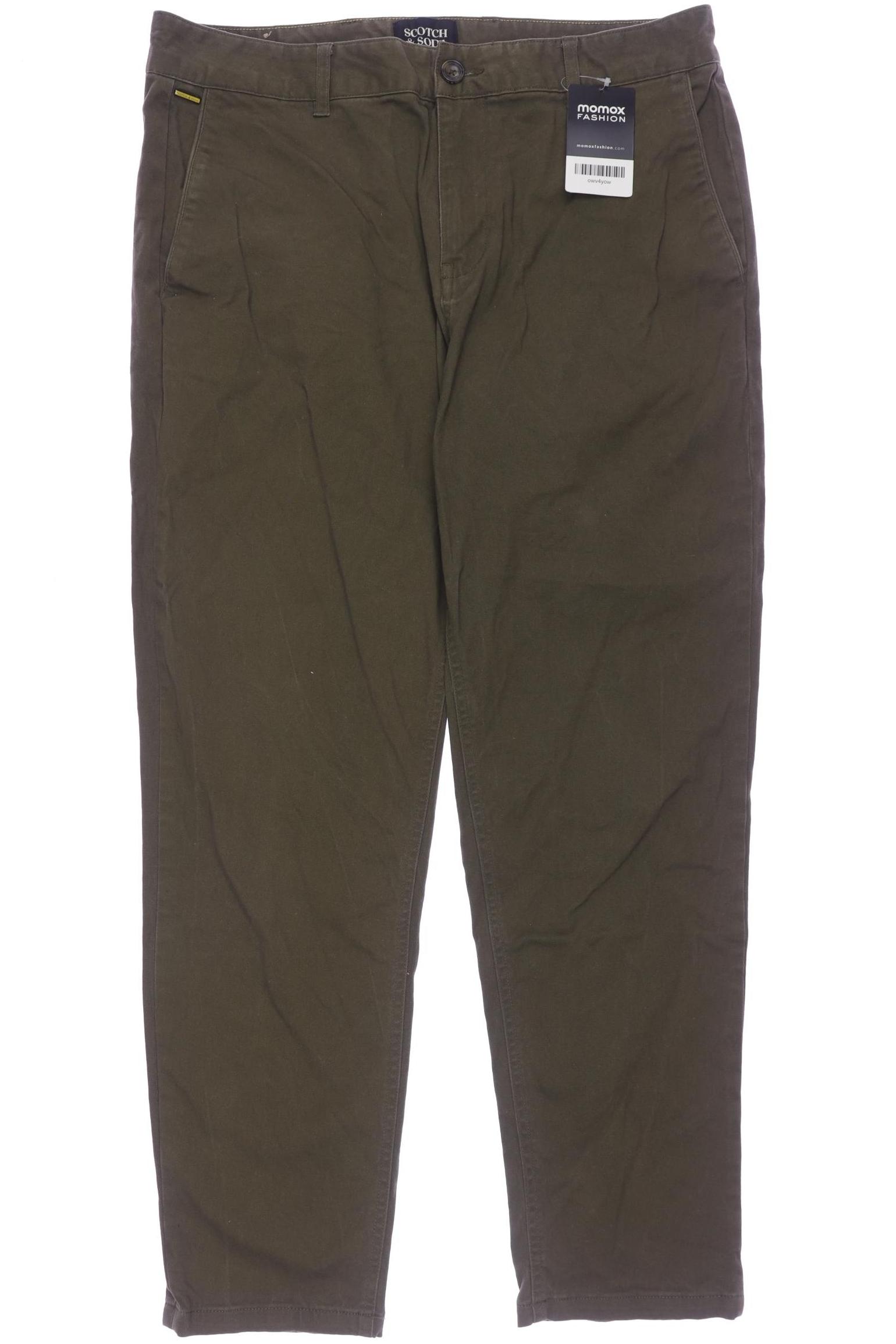 

Scotch & Soda Herren Stoffhose, grün, Gr. 31