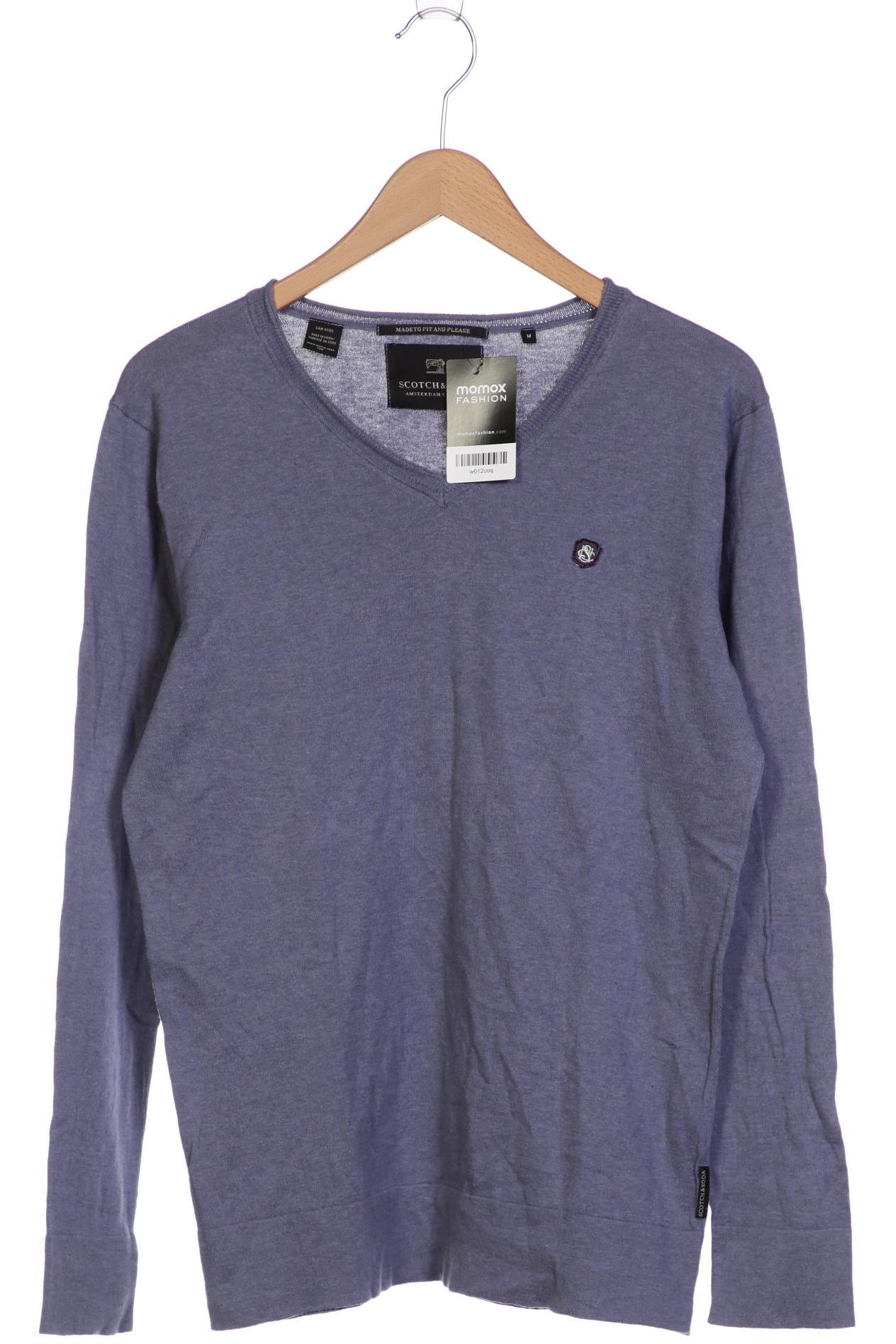 

Scotch & Soda Herren Pullover, blau, Gr. 48