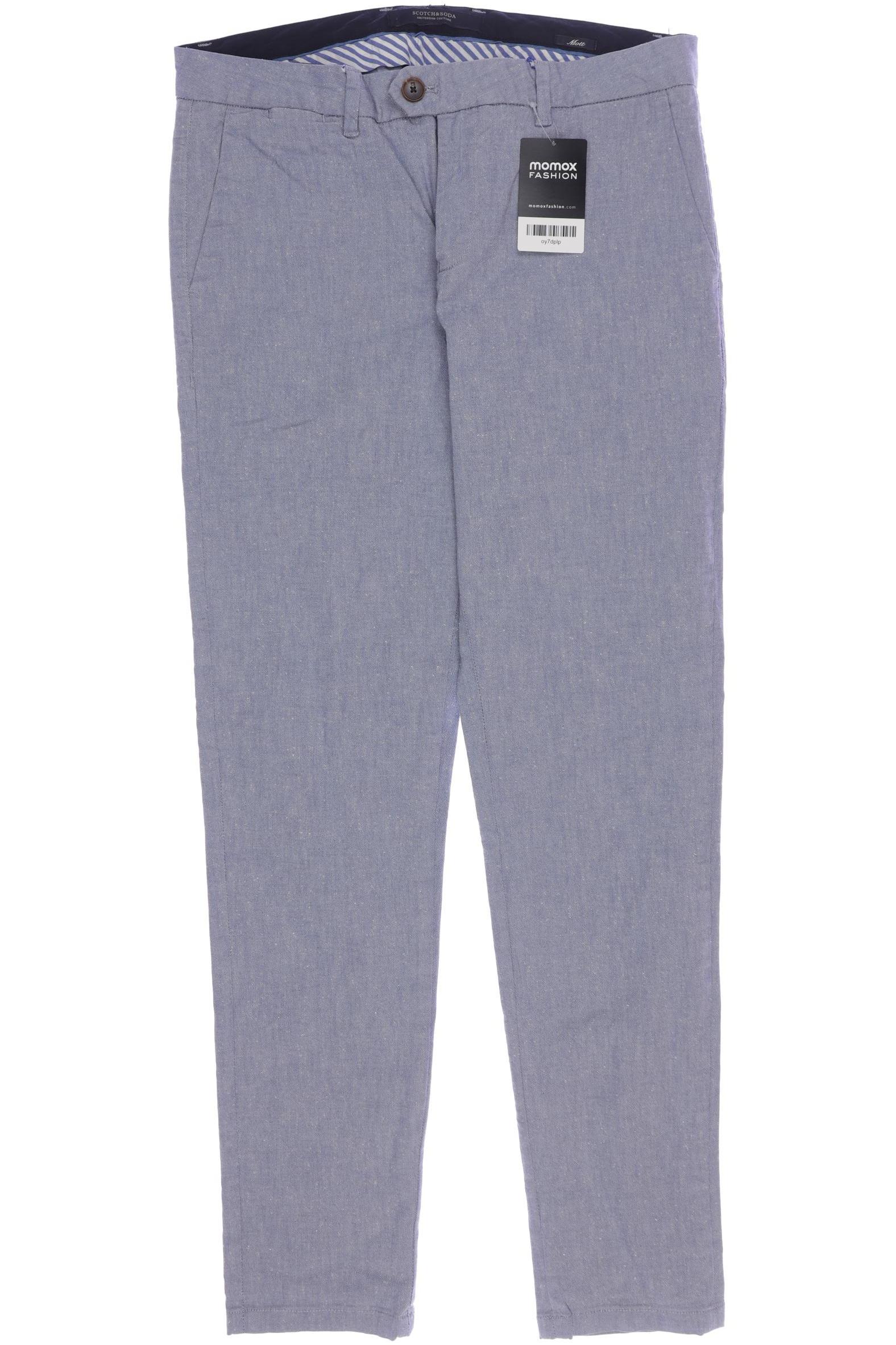 

Scotch & Soda Herren Stoffhose, hellblau, Gr. 31