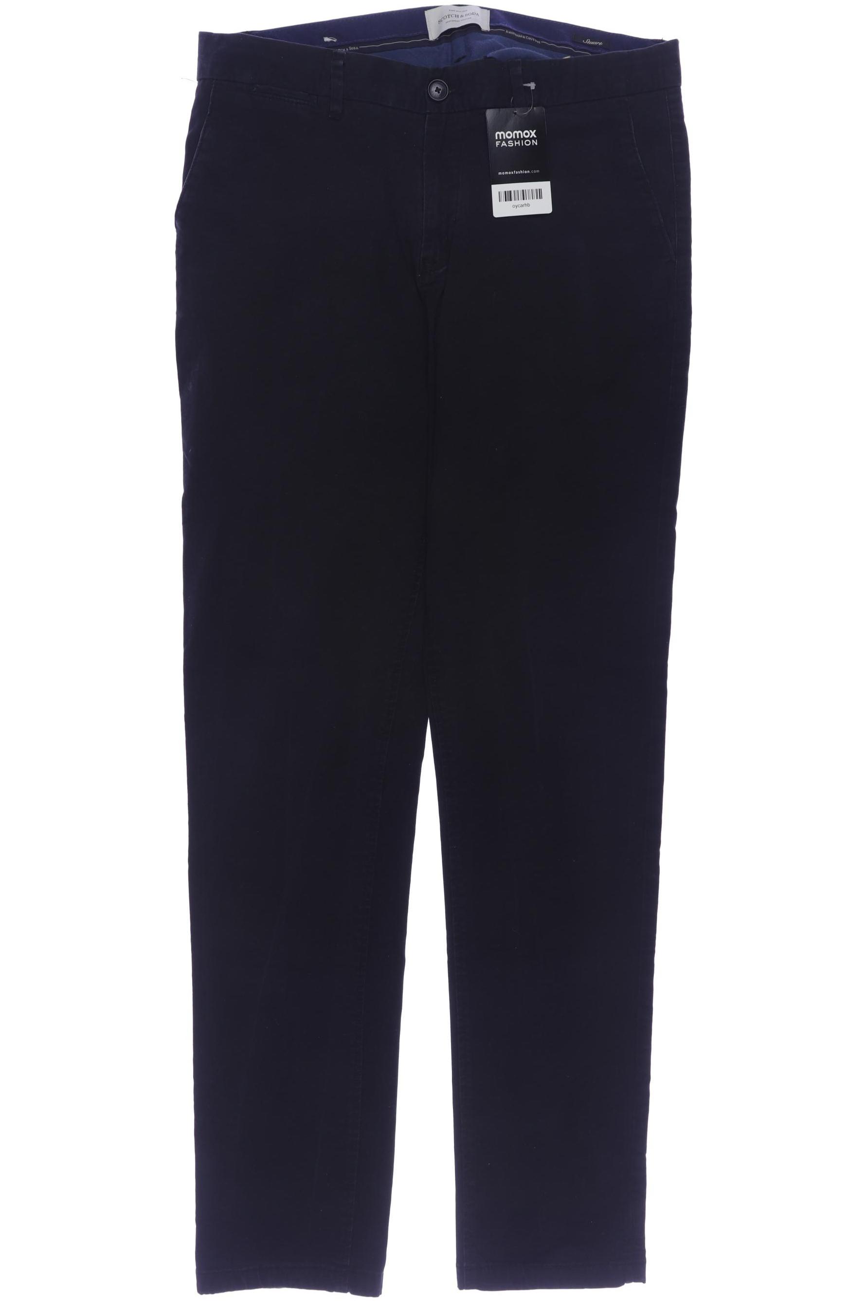 

Scotch & Soda Herren Stoffhose, schwarz, Gr. 30