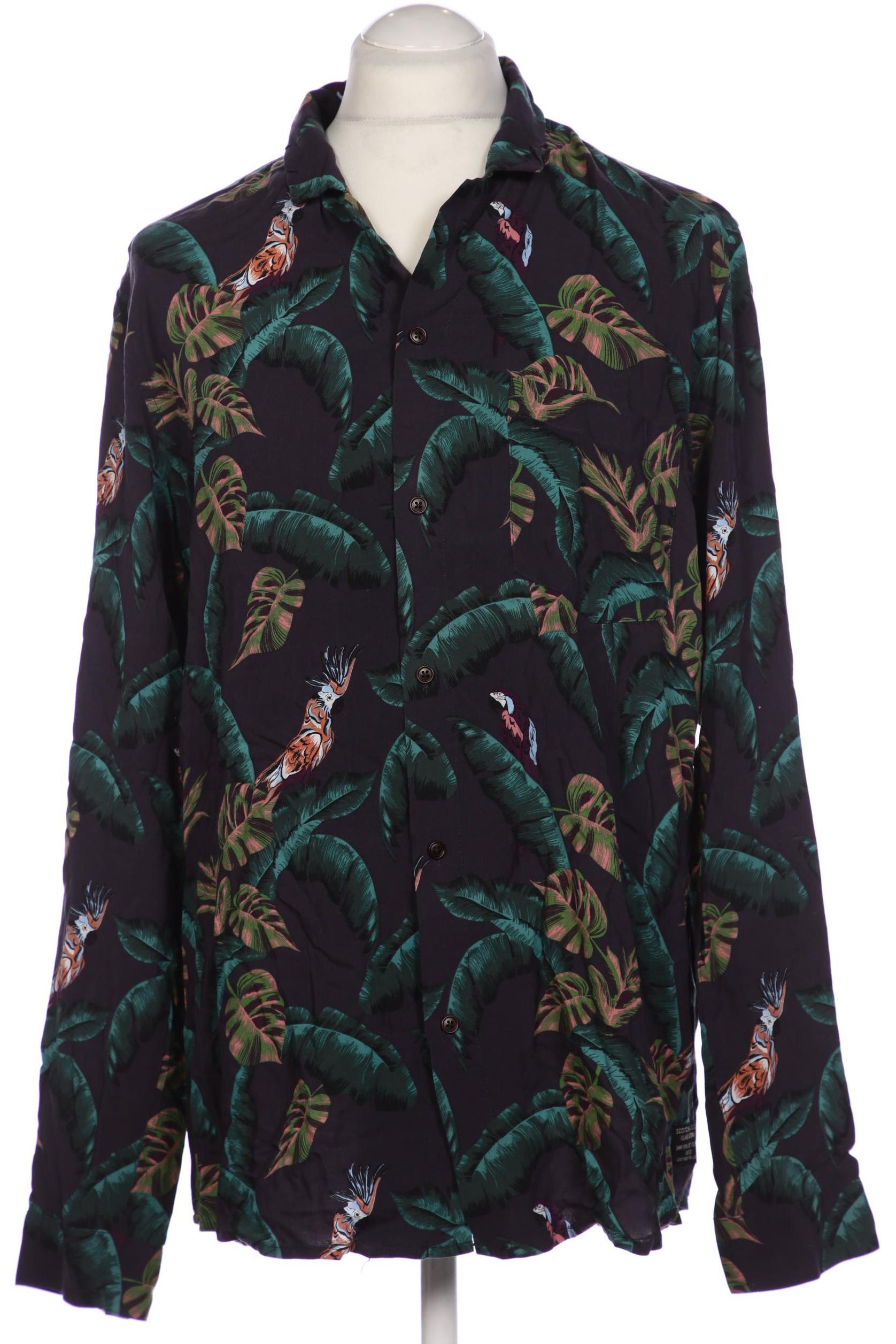 

Scotch & Soda Herren Hemd, grau, Gr. 54