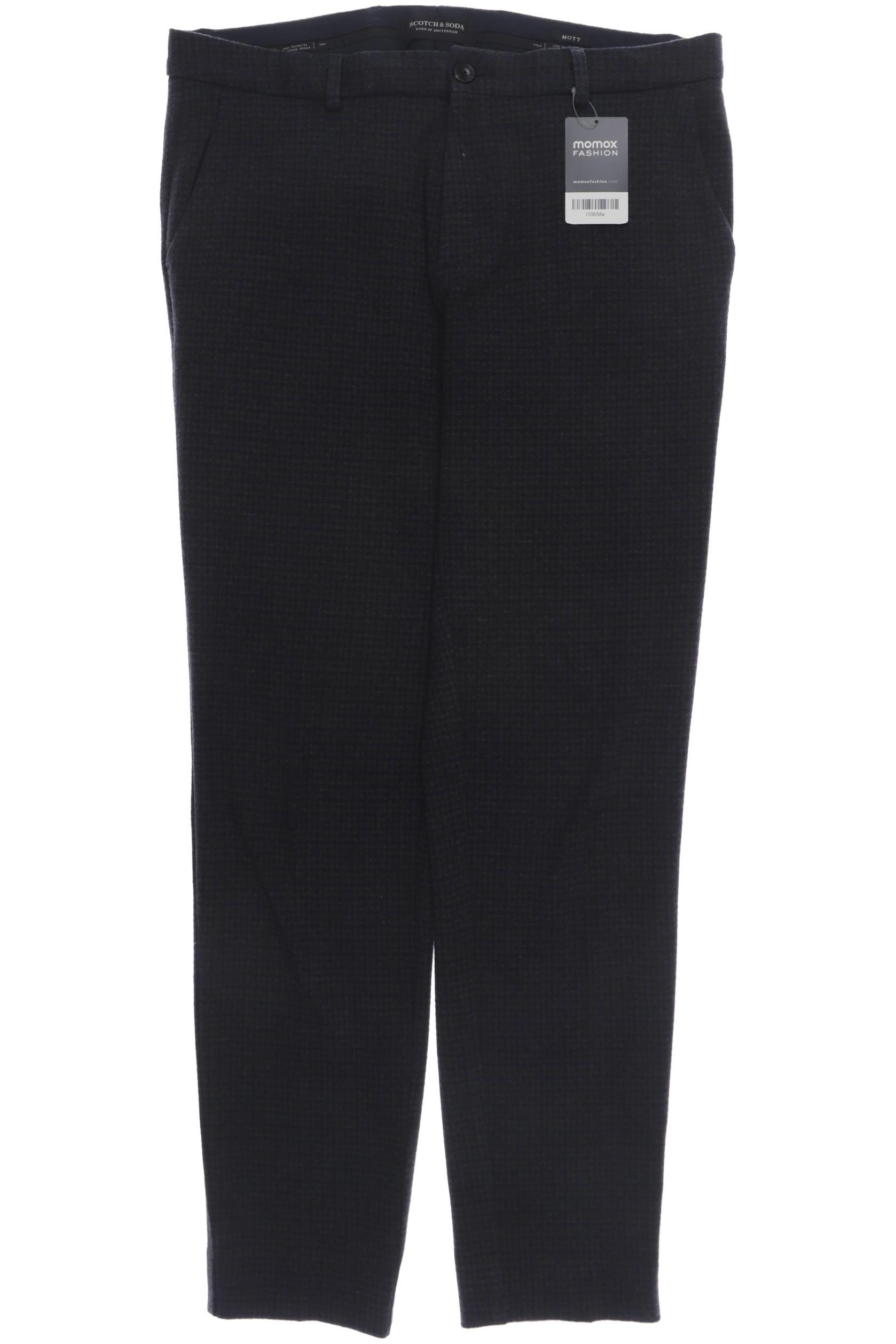 

Scotch & Soda Herren Stoffhose, grau