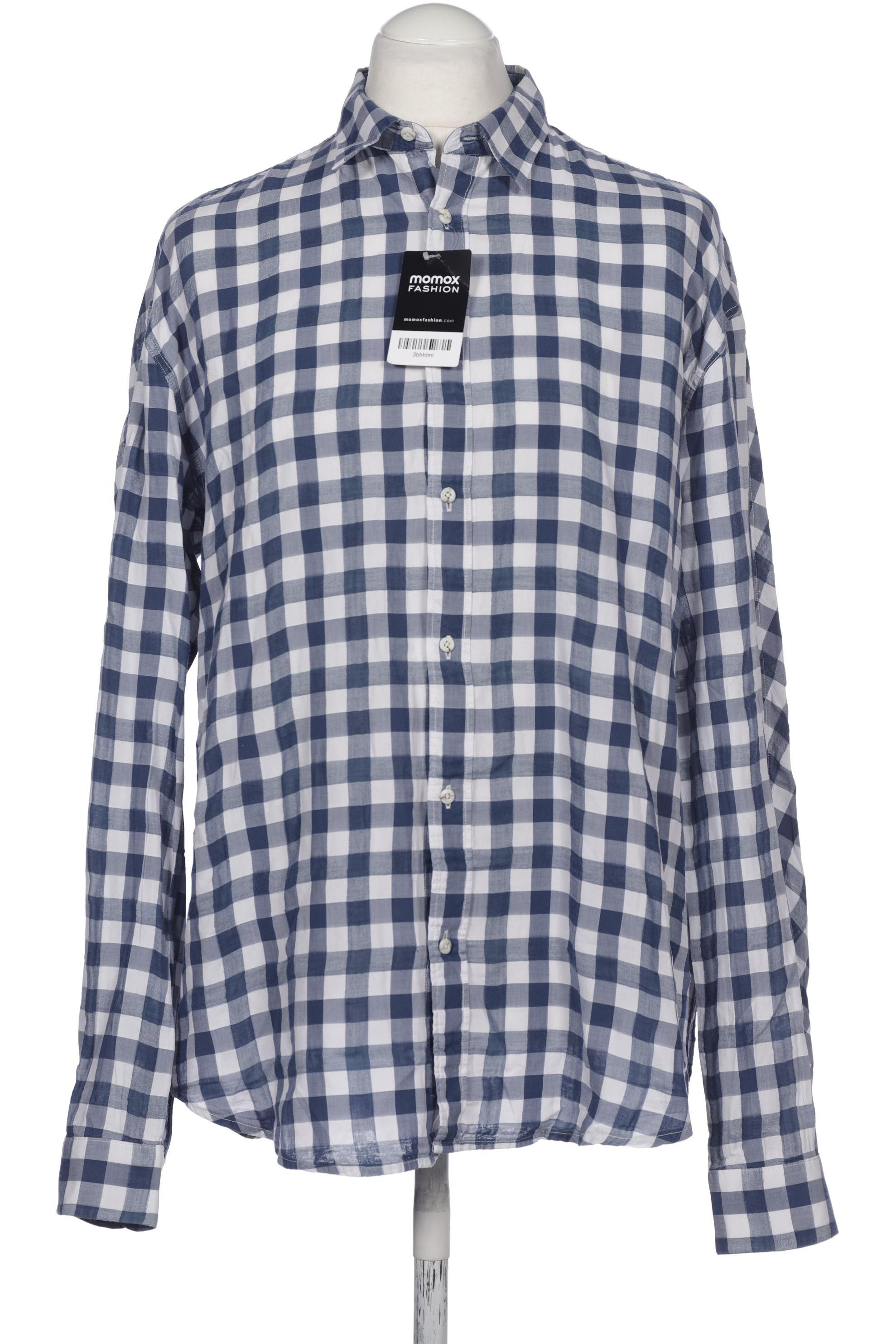 

Scotch & Soda Herren Hemd, blau, Gr. 54