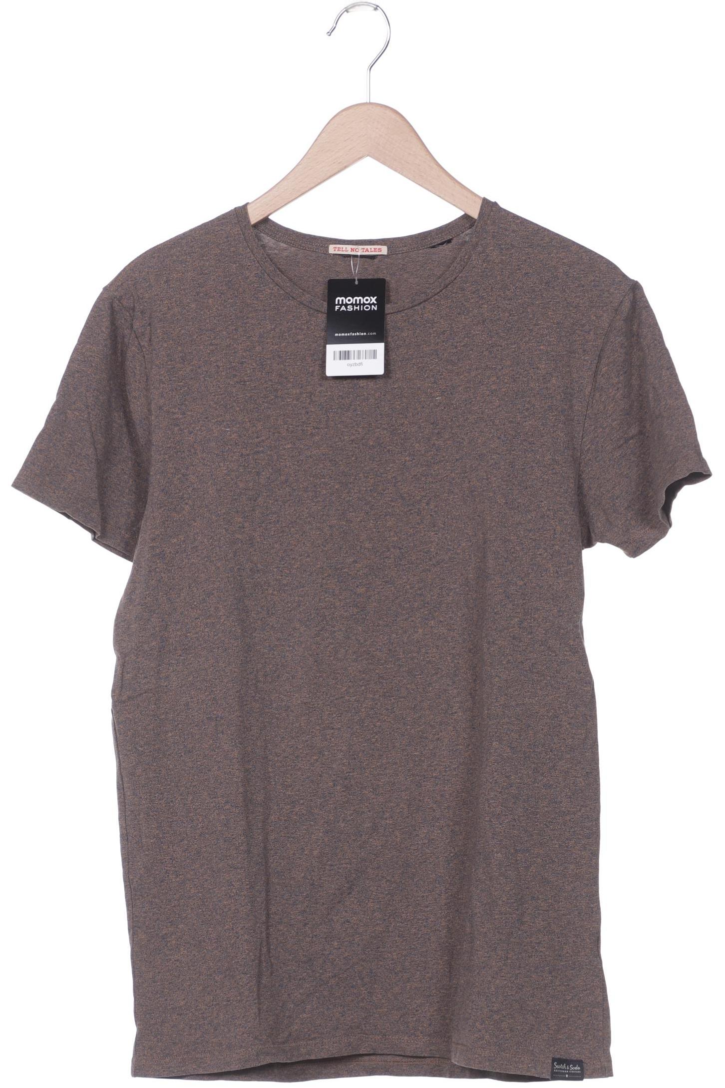 

Scotch & Soda Herren T-Shirt, braun