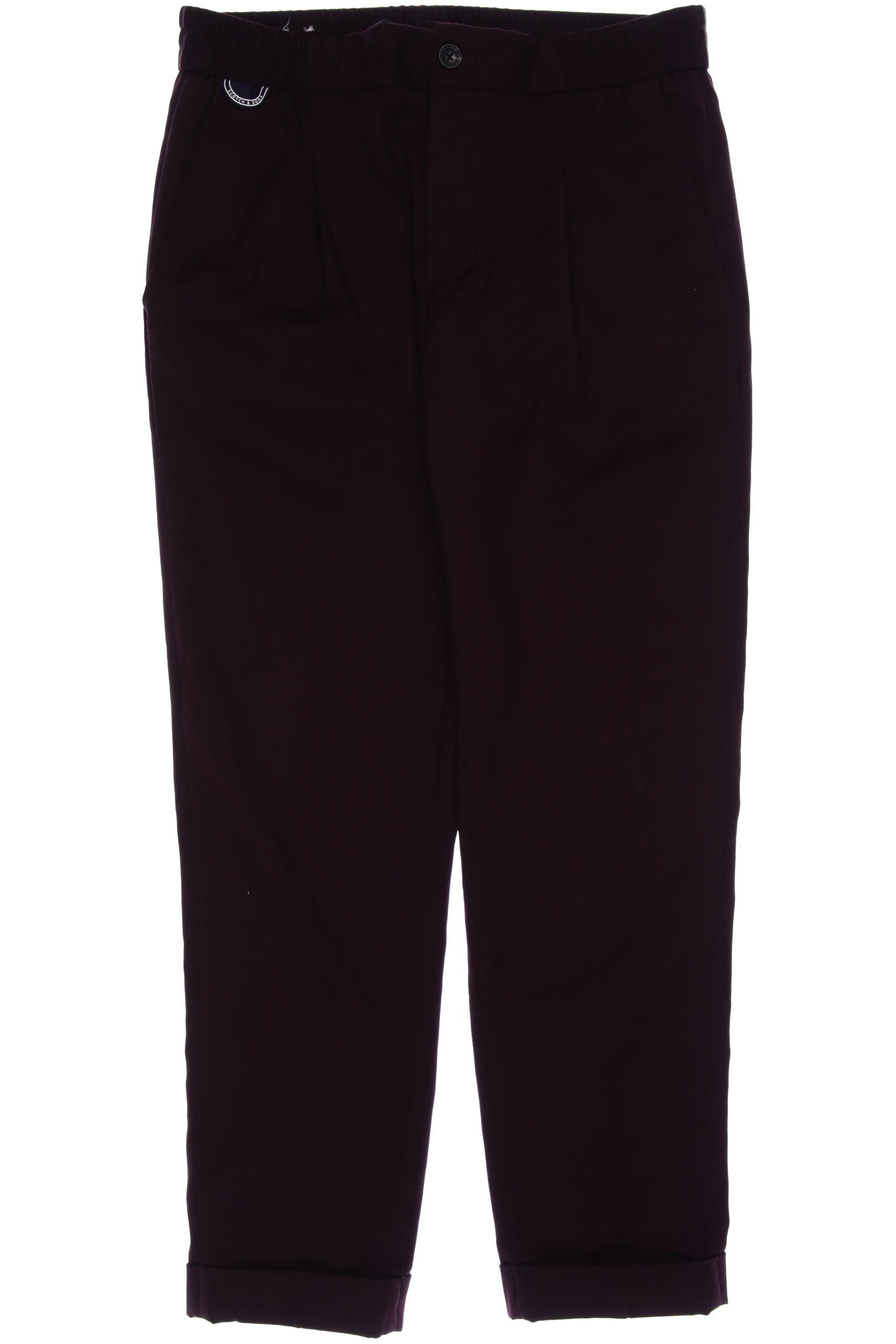 

Scotch & Soda Herren Stoffhose, bordeaux