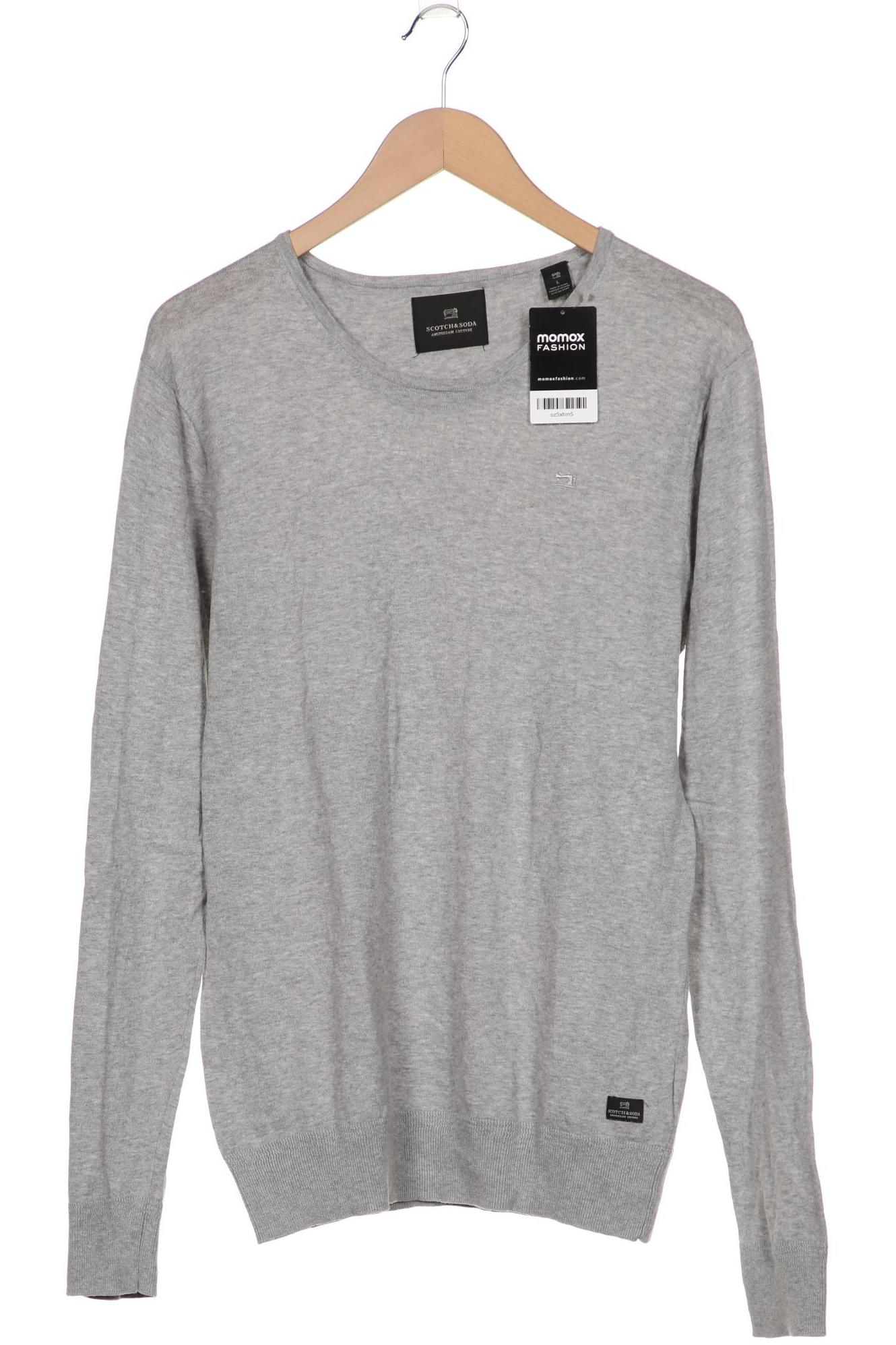 

Scotch & Soda Herren Pullover, grau