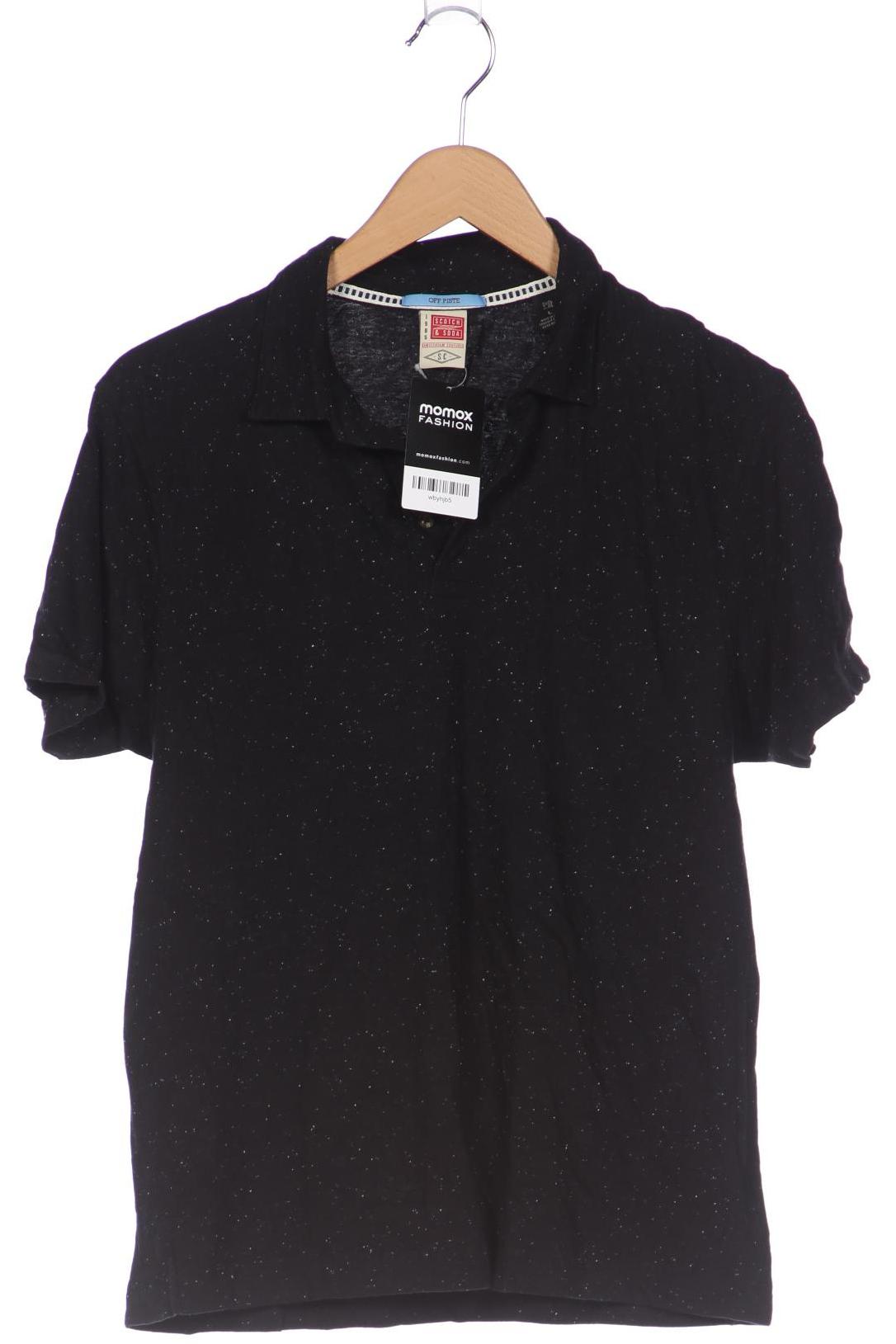 

Scotch & Soda Herren T-Shirt, schwarz, Gr. 52