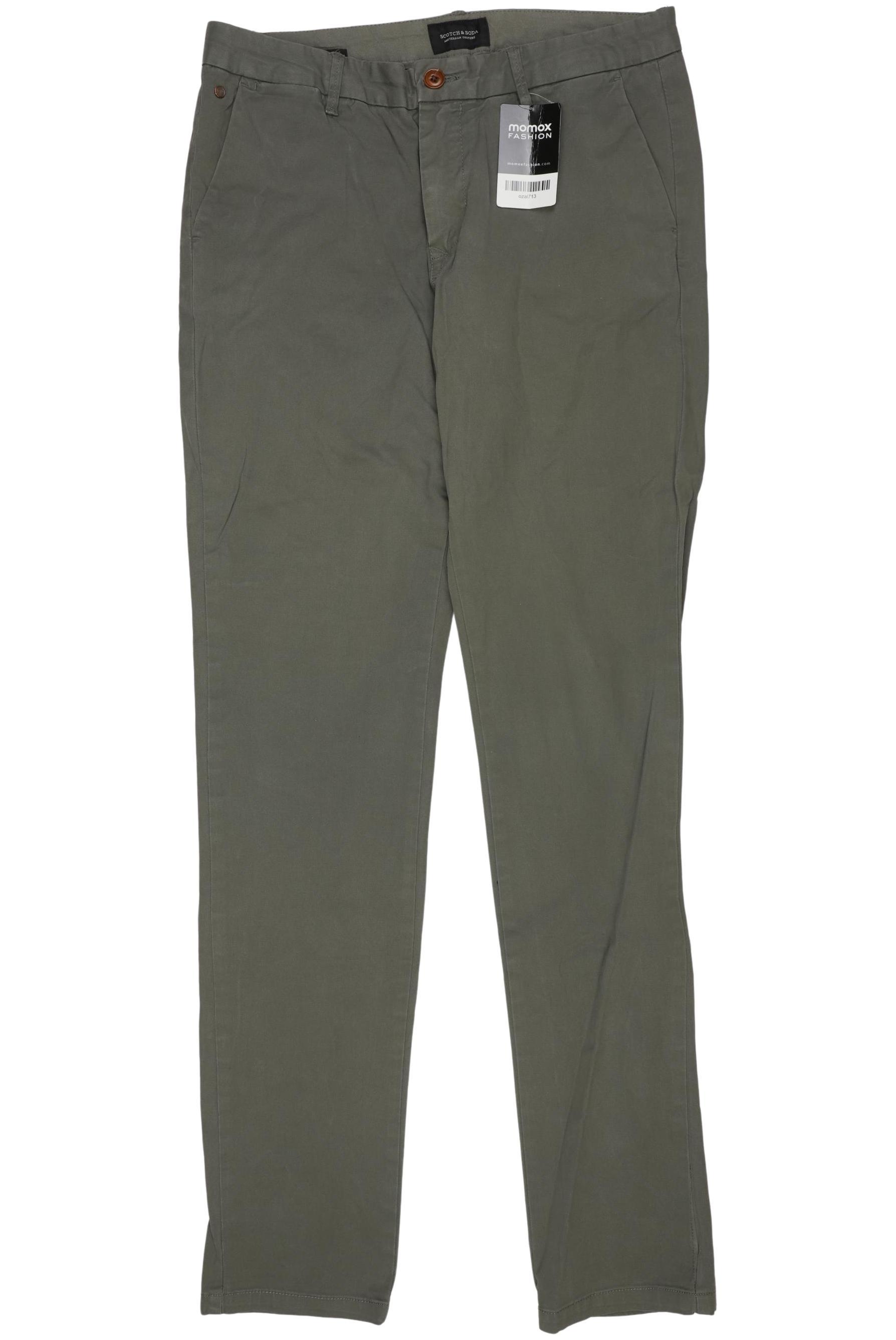 

Scotch & Soda Herren Stoffhose, grün, Gr. 28