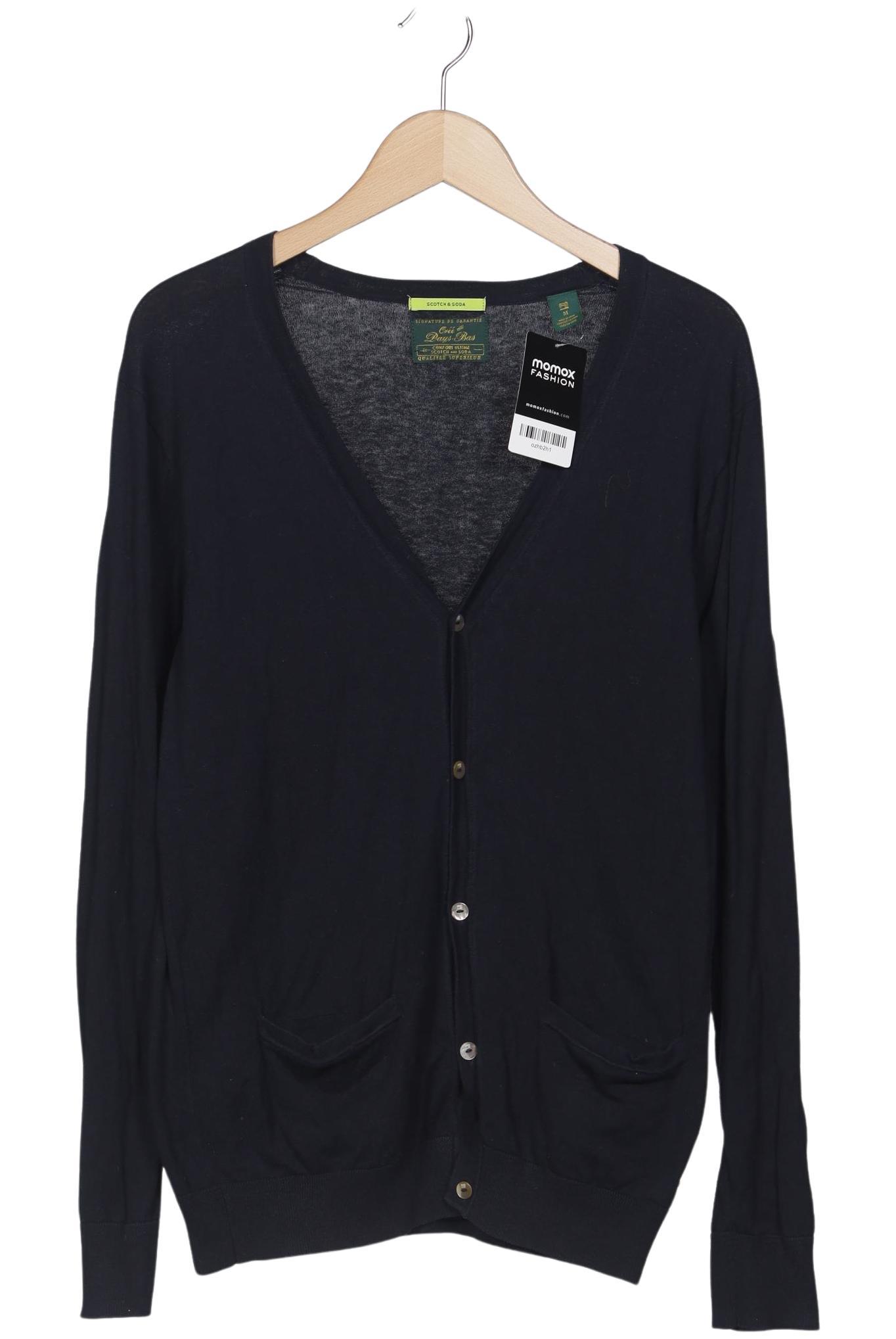 Thumbnail - Scotch &amp; Soda Herren Strickjacke, marineblau, Gr. 48