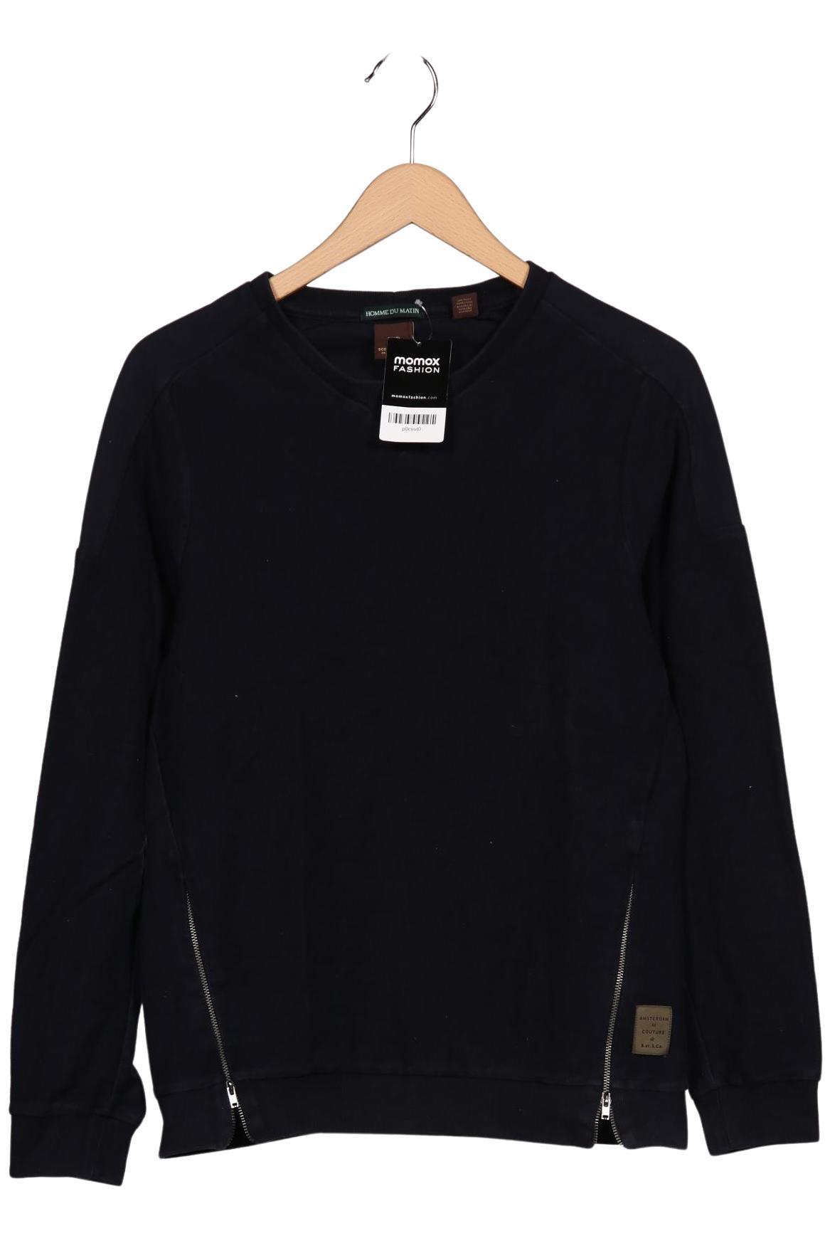 

Scotch & Soda Herren Sweatshirt, marineblau, Gr. 48
