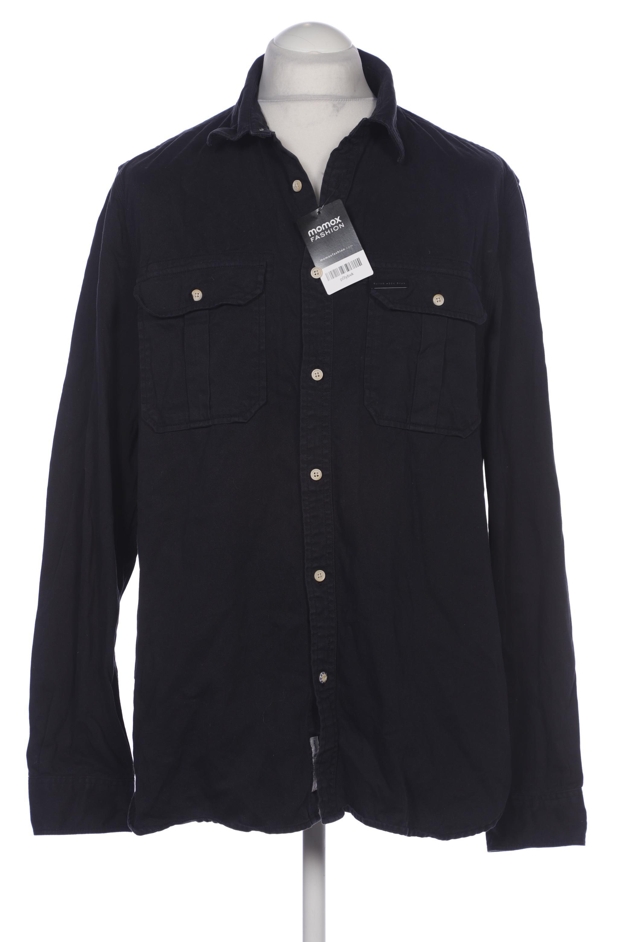 

Scotch & Soda Herren Hemd, schwarz, Gr. 54