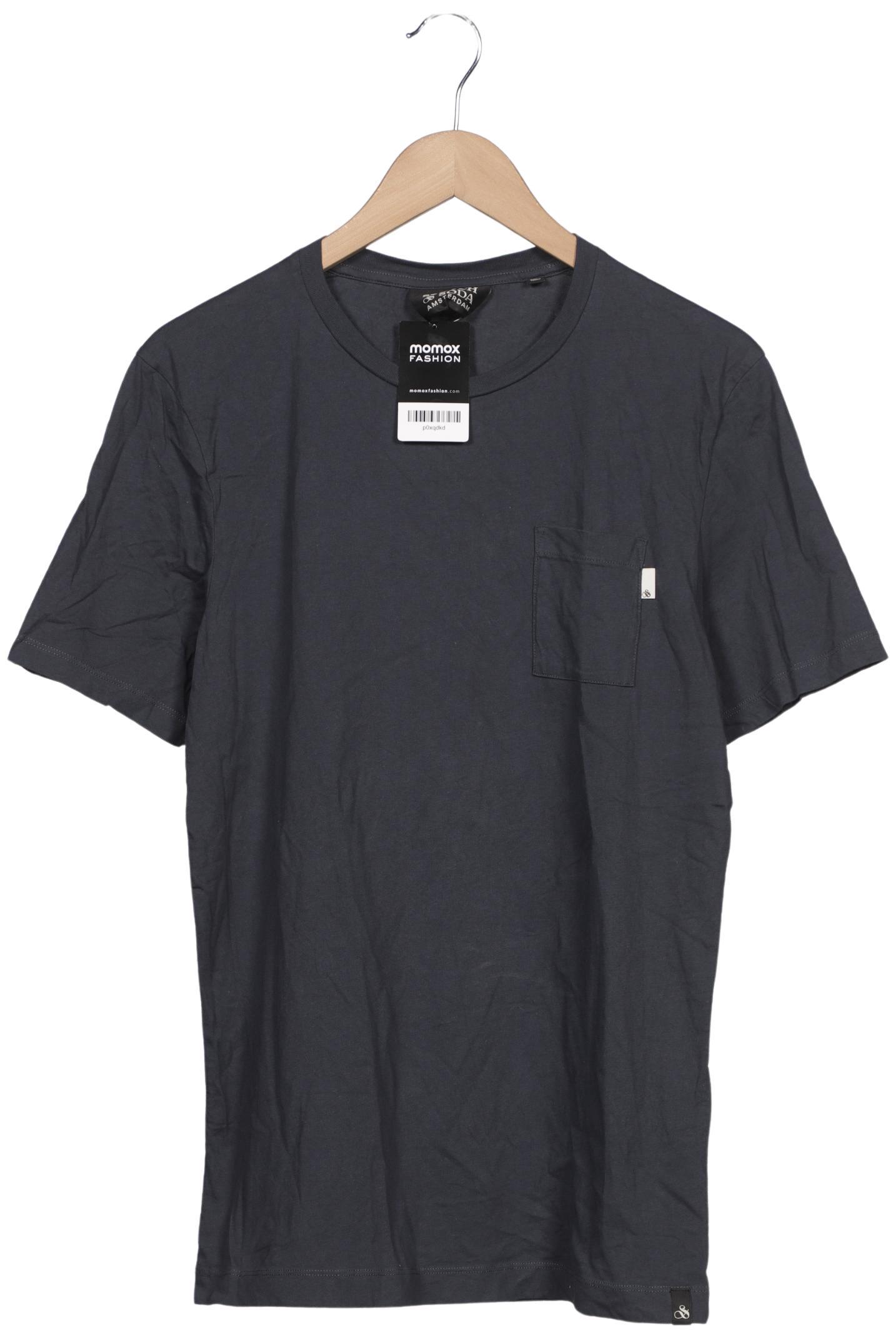 

Scotch & Soda Herren T-Shirt, marineblau, Gr. 48