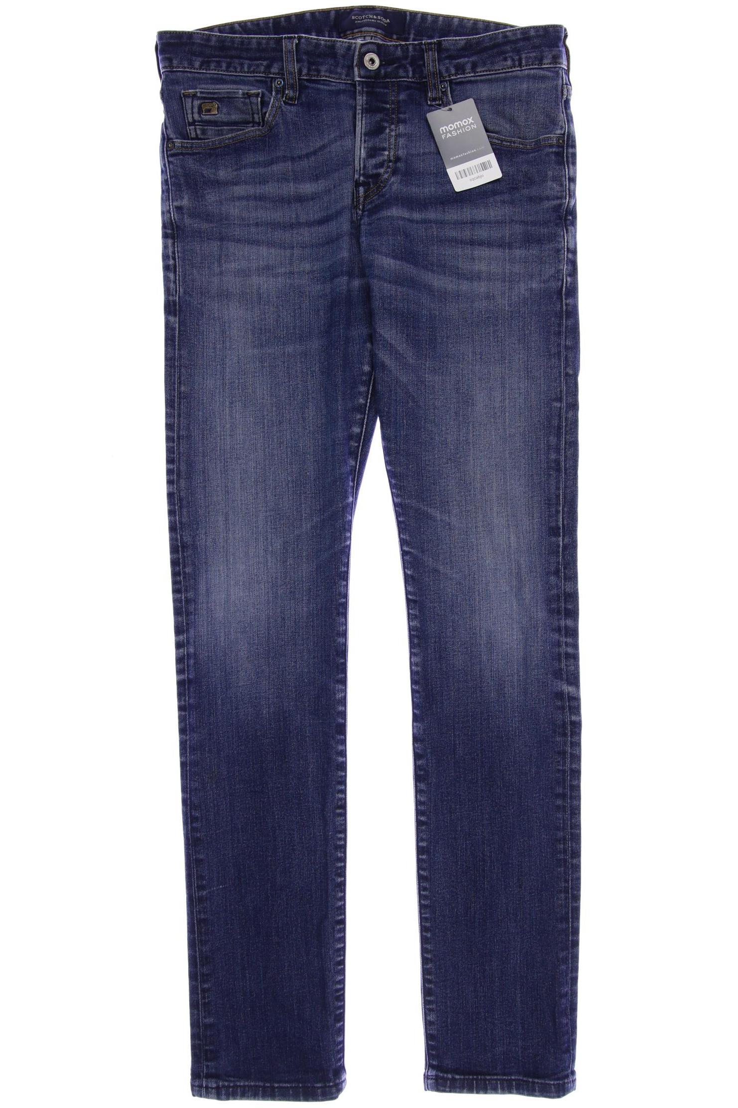

Scotch & Soda Herren Jeans, blau, Gr. 48