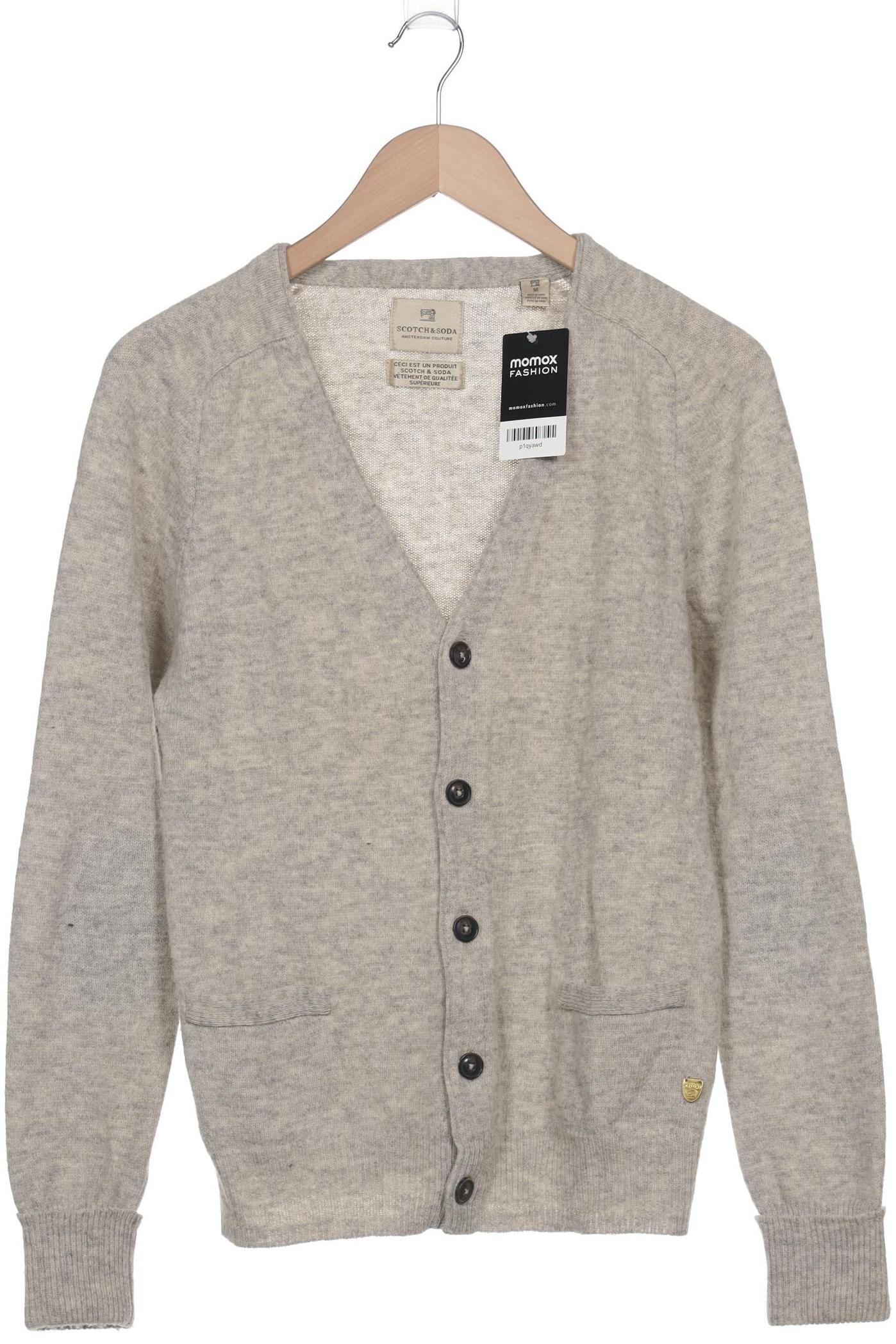 

Scotch & Soda Herren Strickjacke, grau, Gr. 48