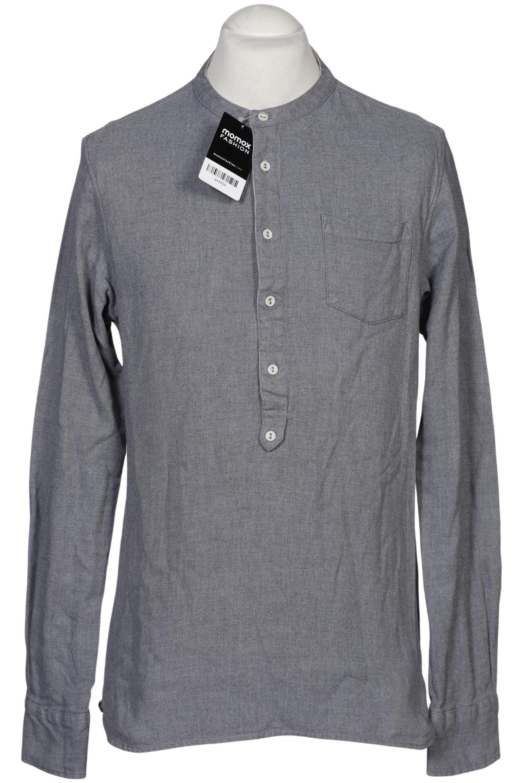 

Scotch & Soda Herren Hemd, grau, Gr. 52