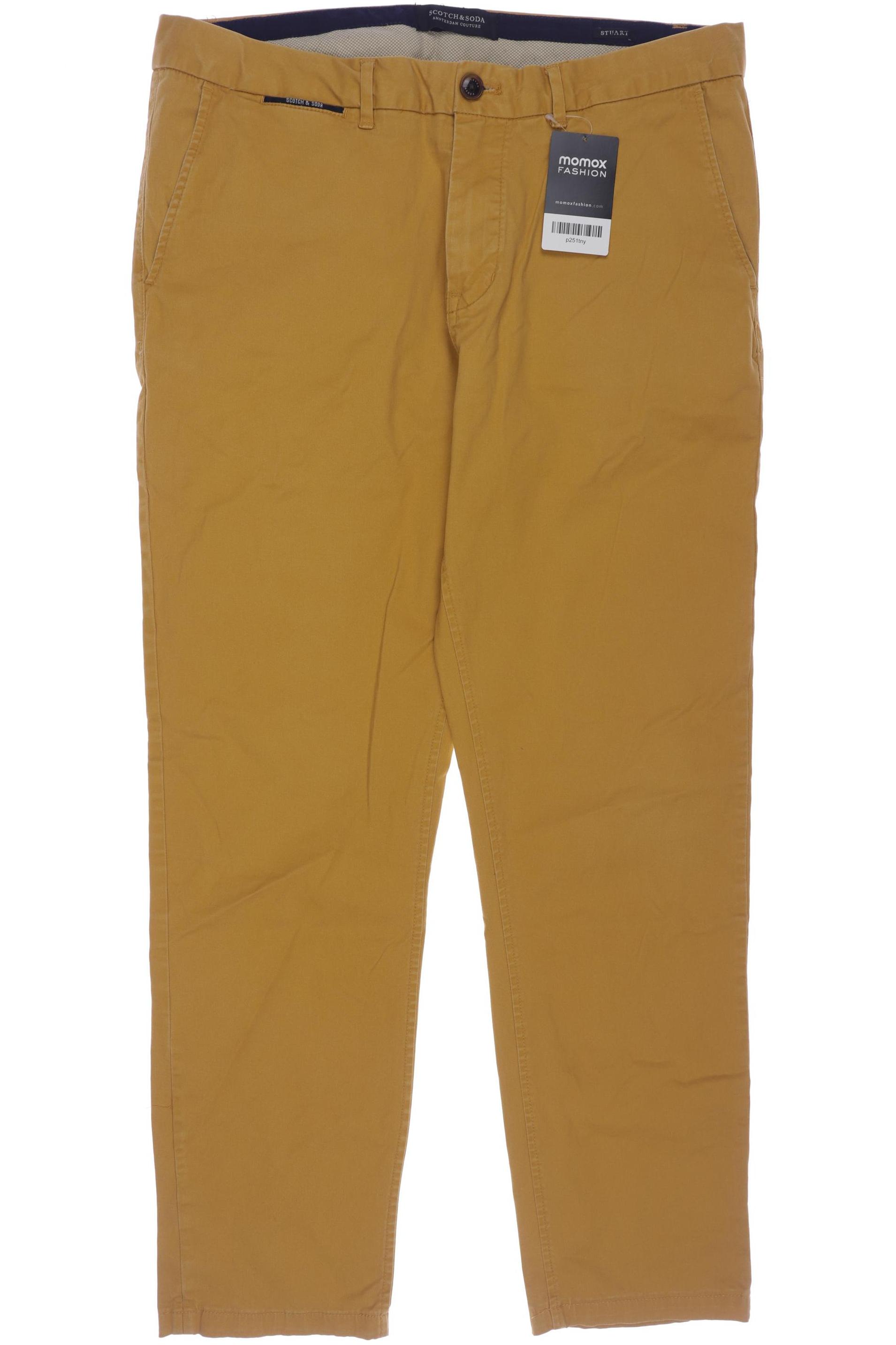 

Scotch & Soda Herren Stoffhose, orange, Gr. 32