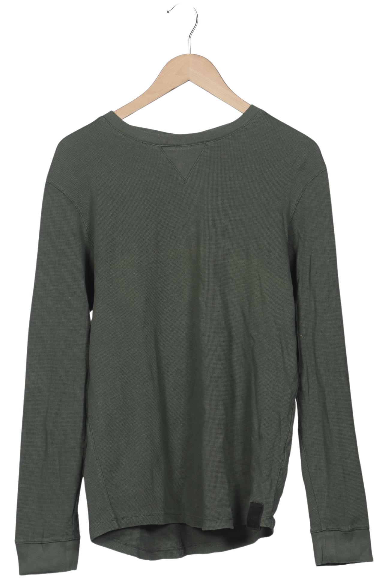 

Scotch & Soda Herren Langarmshirt, grün, Gr. 48