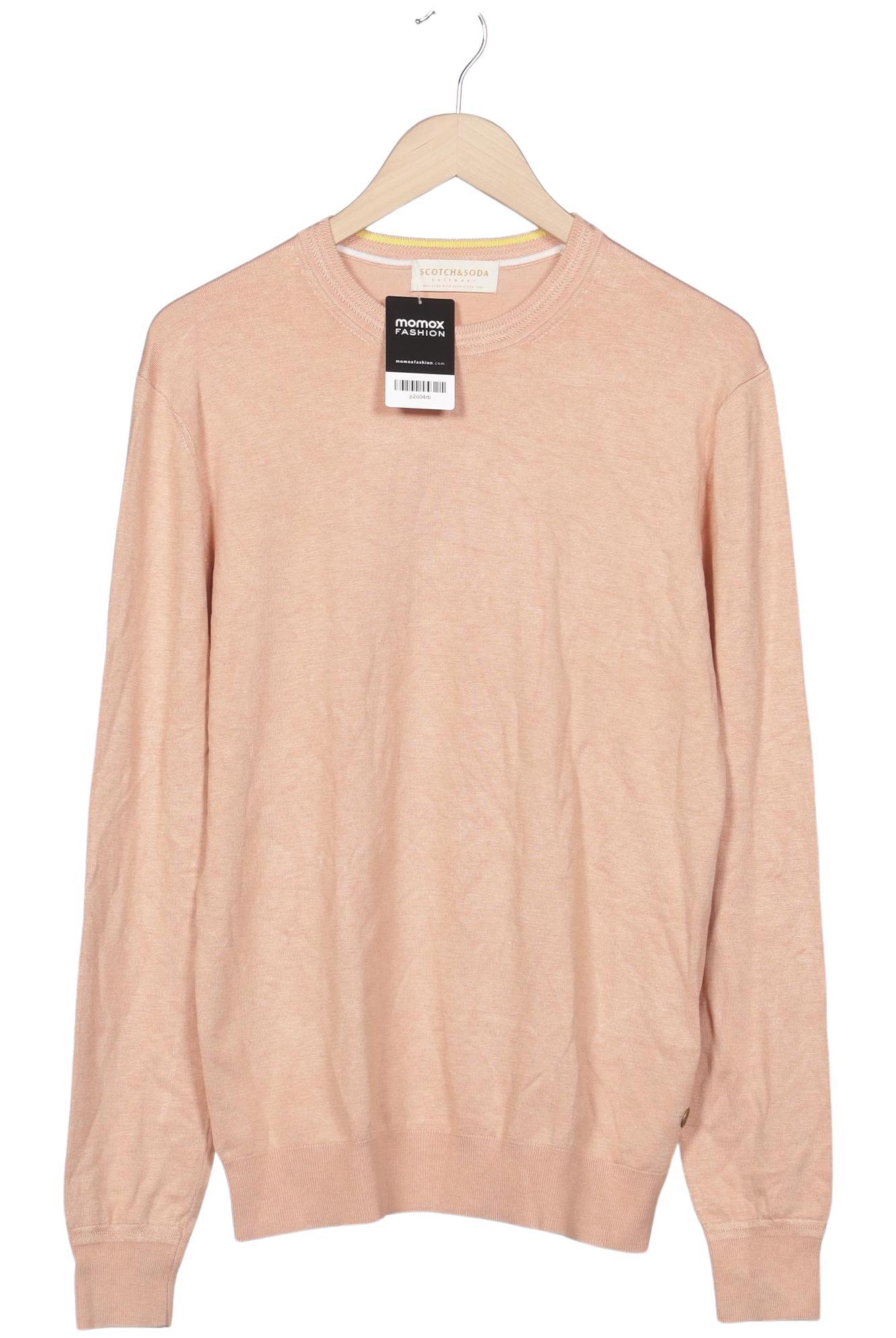 

Scotch & Soda Herren Pullover, pink, Gr. 48