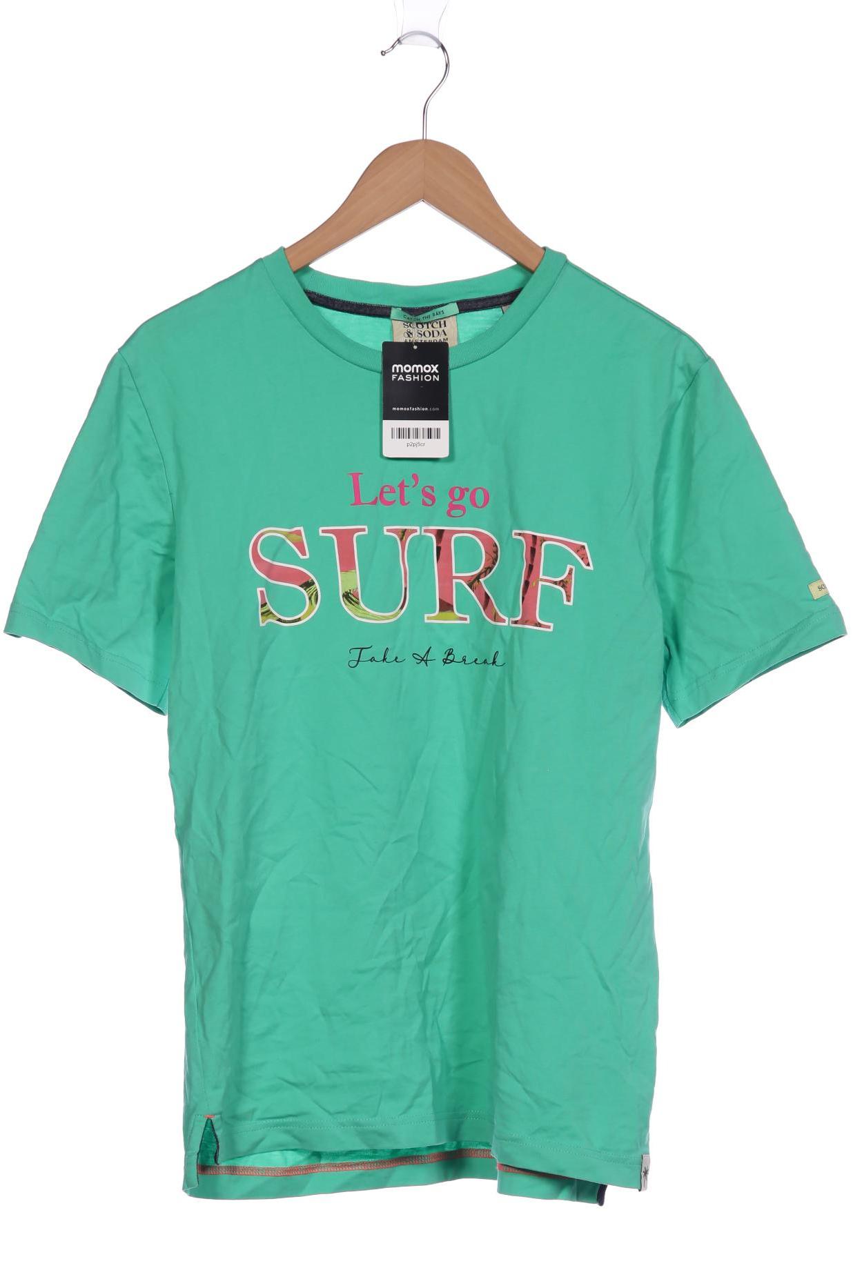 

Scotch & Soda Herren T-Shirt, grün