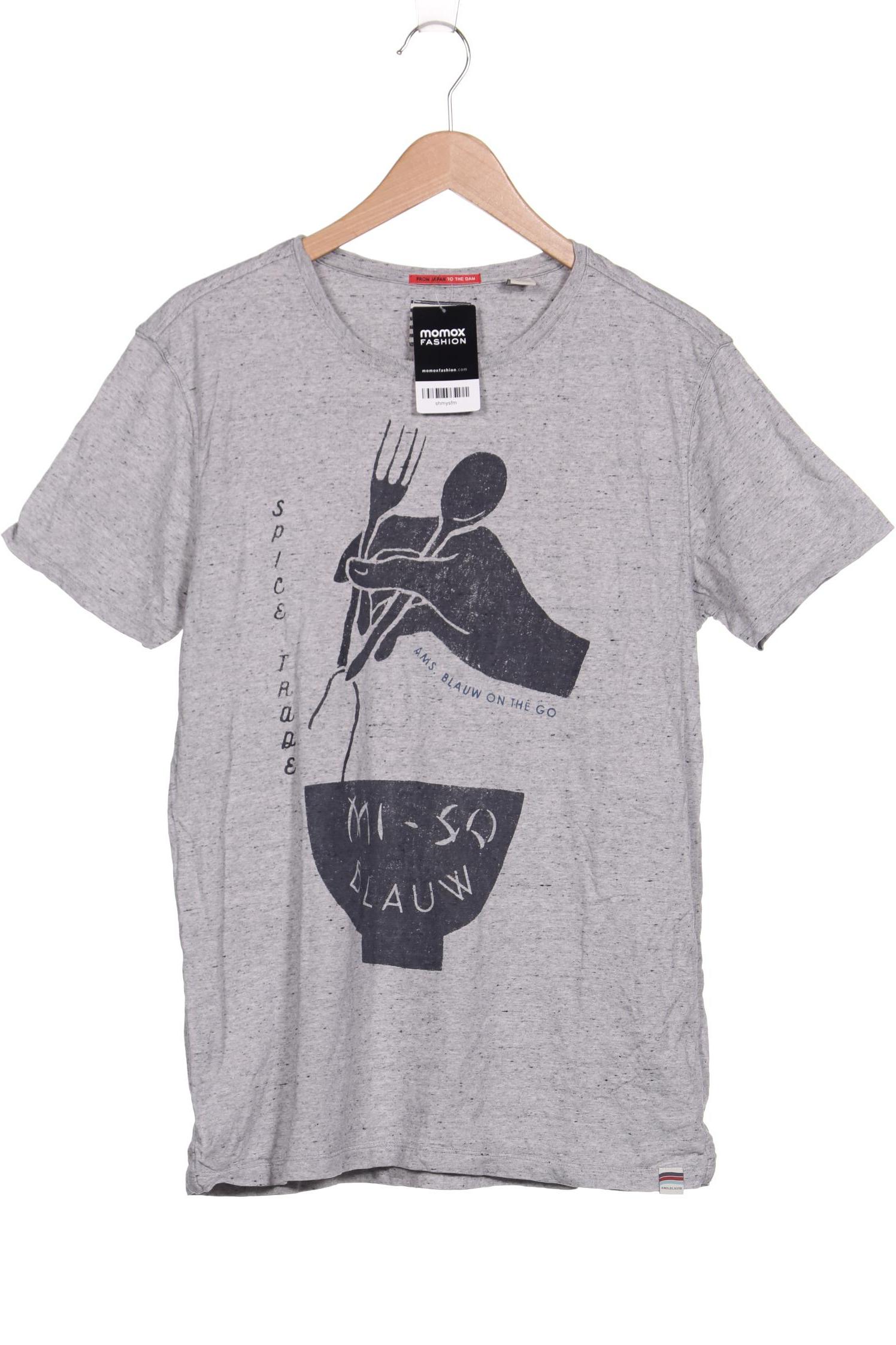 

Scotch & Soda Herren T-Shirt, grau, Gr. 52