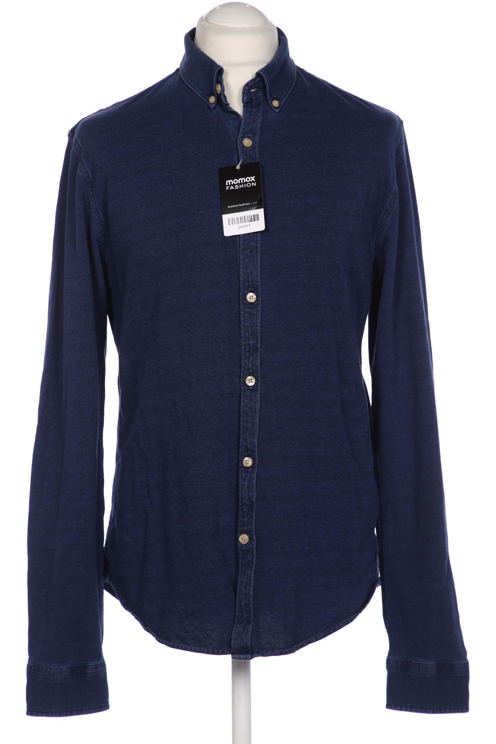 

Scotch & Soda Herren Hemd, marineblau, Gr. 52