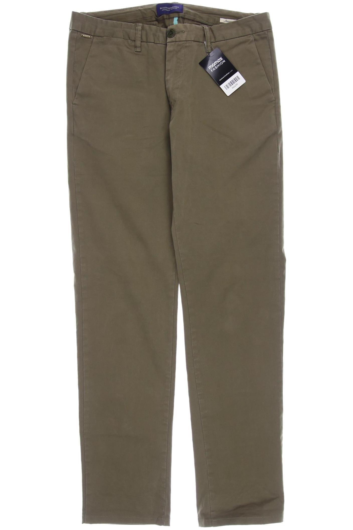 

Scotch & Soda Herren Stoffhose, grün, Gr. 29
