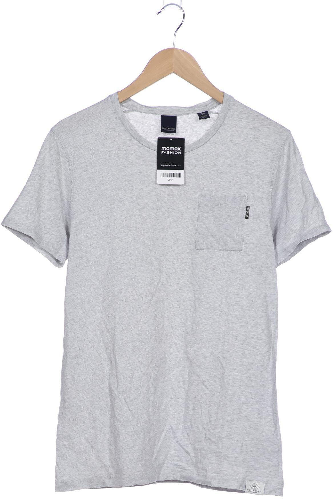 

Scotch & Soda Herren T-Shirt, grau, Gr. 48