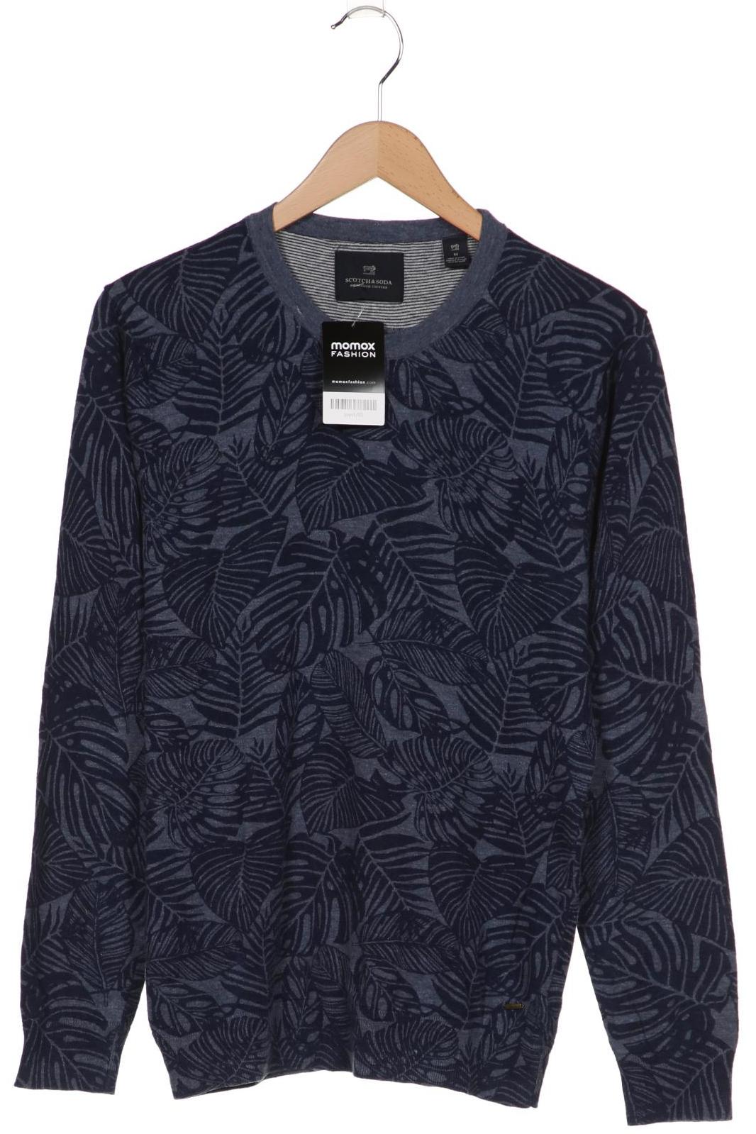 

Scotch & Soda Herren Pullover, marineblau, Gr. 48