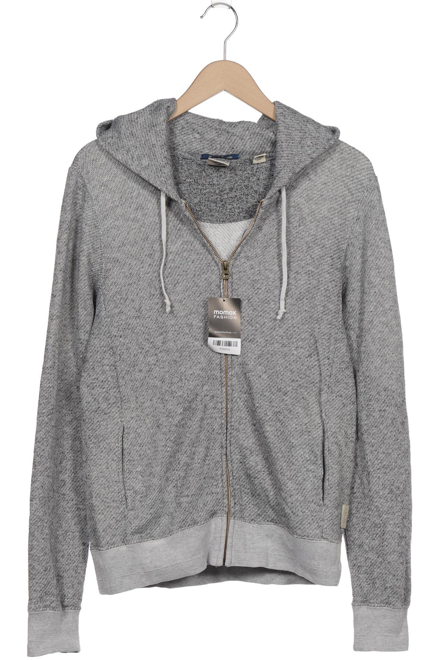 

Scotch & Soda Herren Kapuzenpullover, grau, Gr. 48