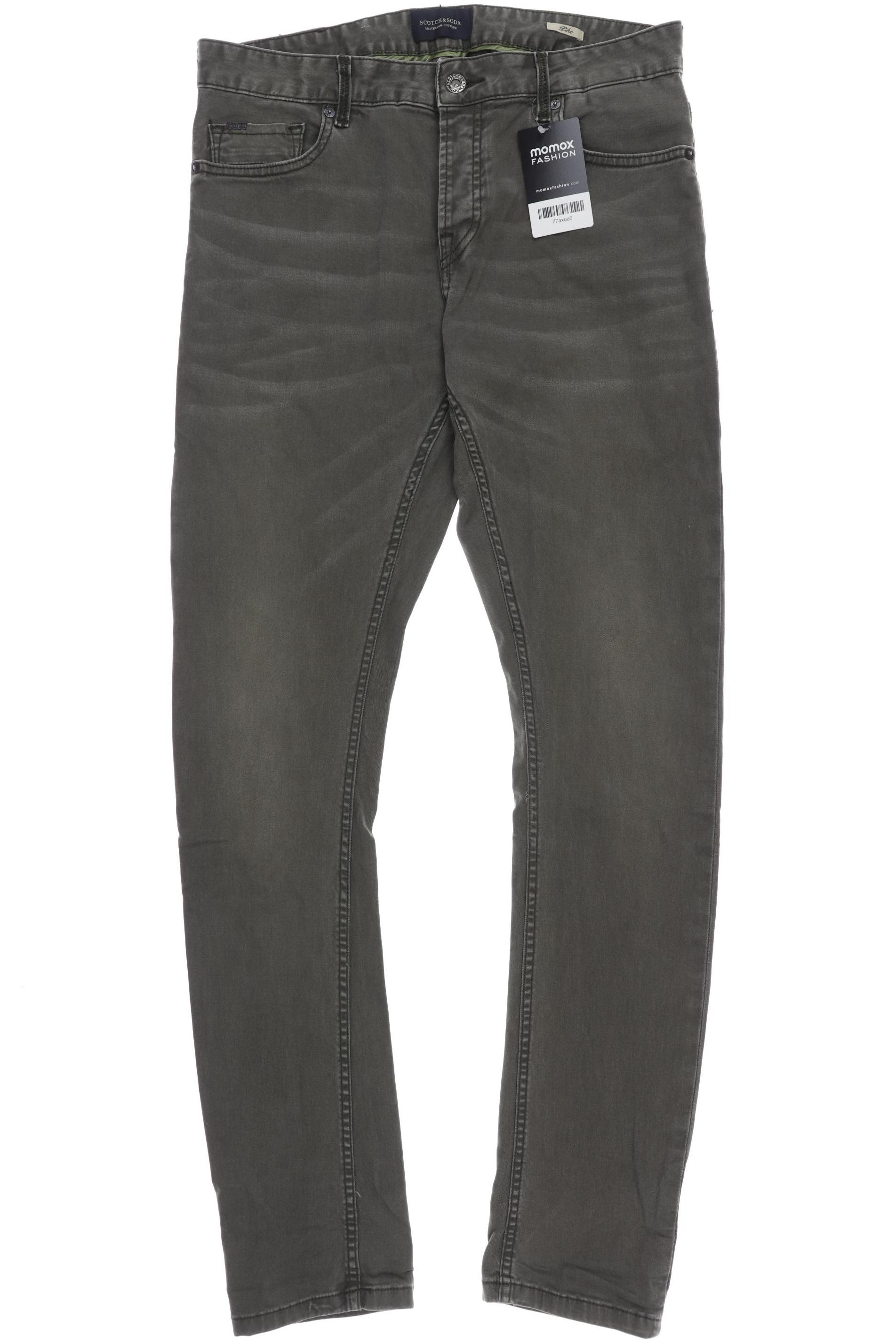 

Scotch & Soda Herren Jeans, grün, Gr. 30