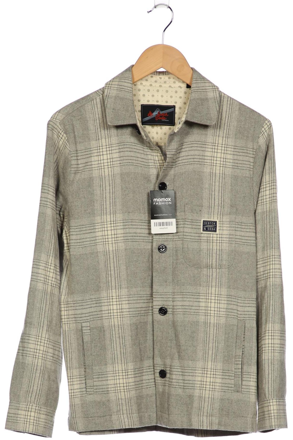 

Scotch & Soda Herren Jacke, grau, Gr. 48