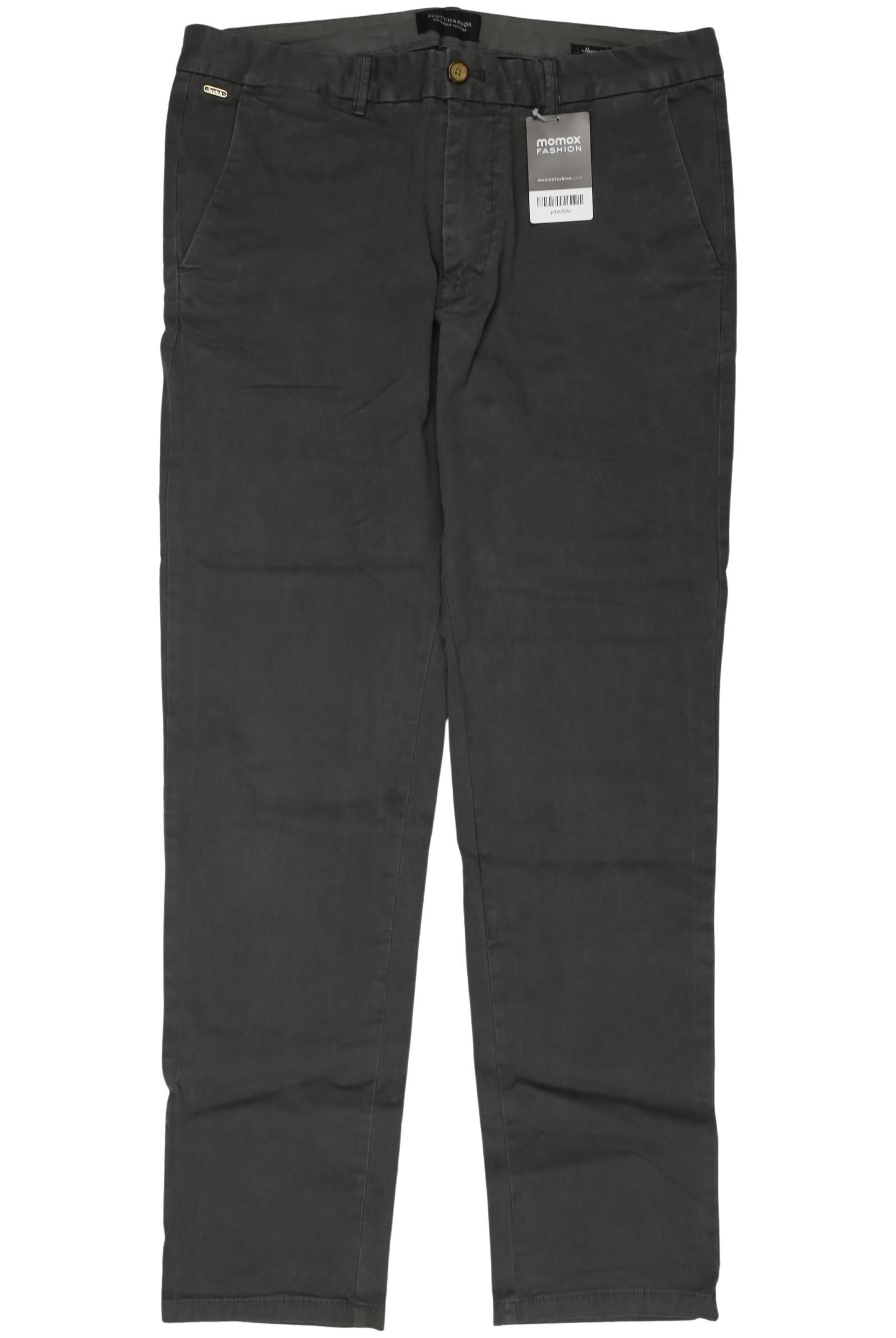 

Scotch & Soda Herren Stoffhose, grün, Gr. 32