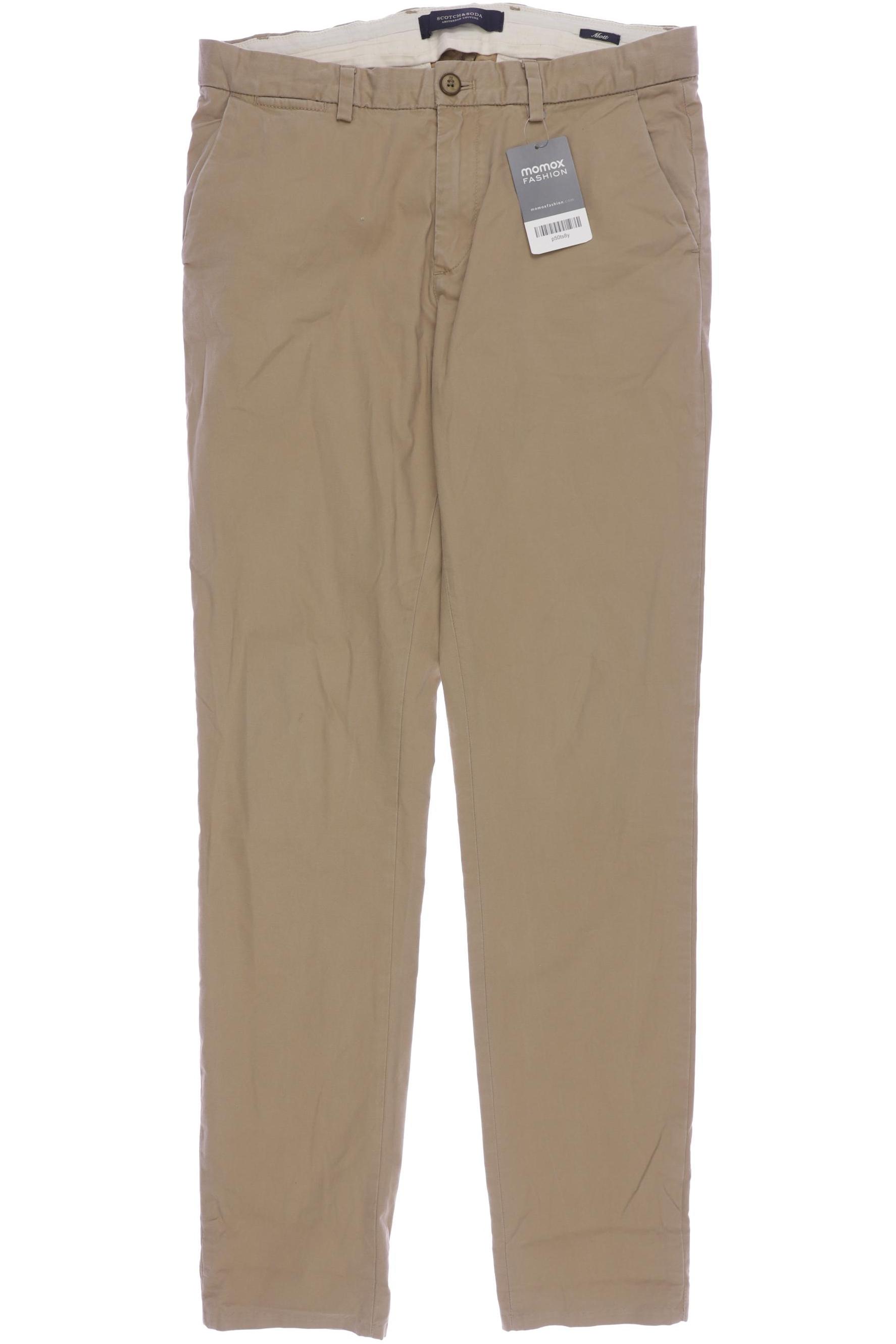

Scotch & Soda Herren Stoffhose, beige, Gr. 31