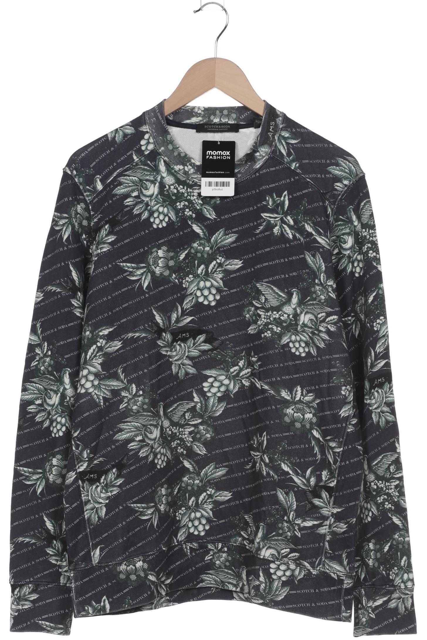 

Scotch & Soda Herren Sweatshirt, marineblau, Gr. 52