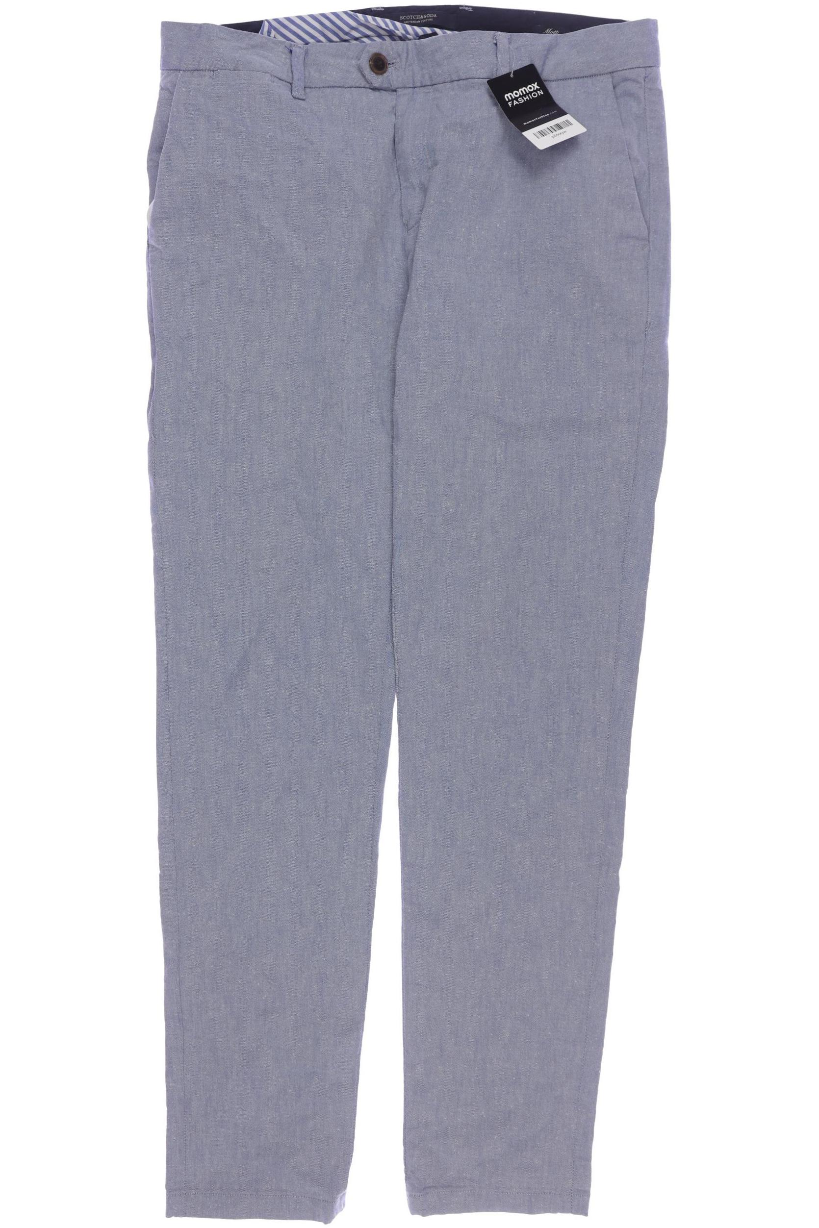 

Scotch & Soda Herren Stoffhose, blau, Gr. 34