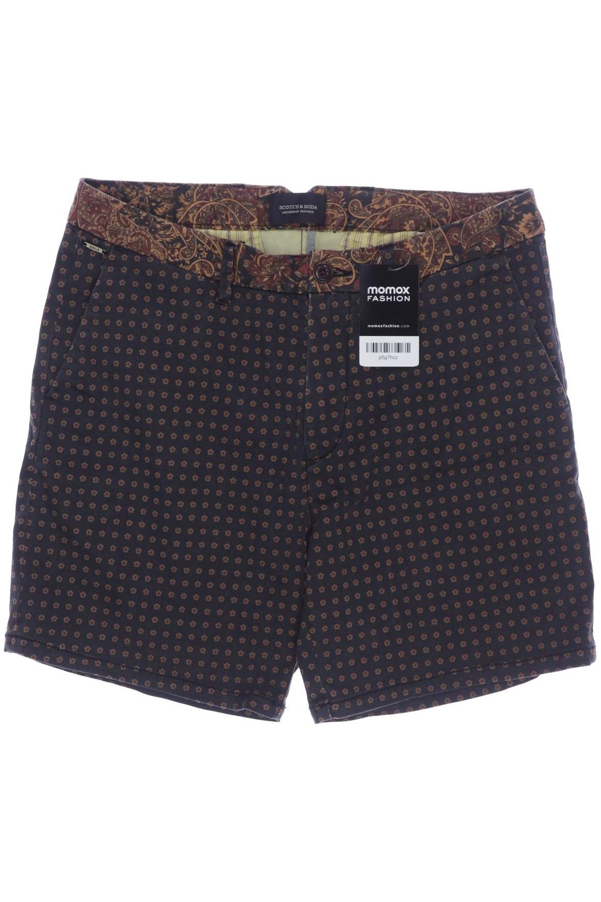 

Scotch & Soda Herren Shorts, schwarz