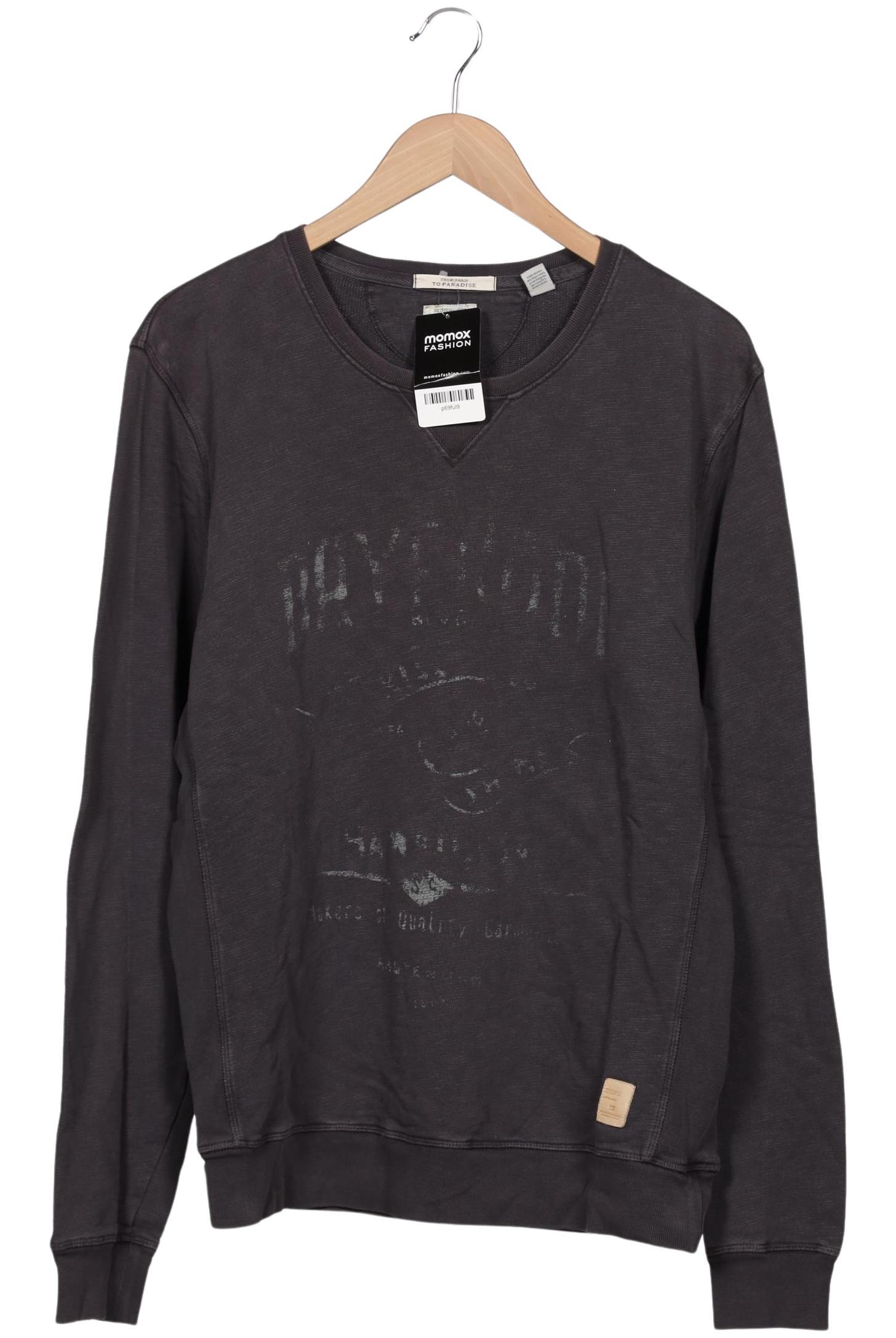 

Scotch & Soda Herren Sweatshirt, grau, Gr. 52
