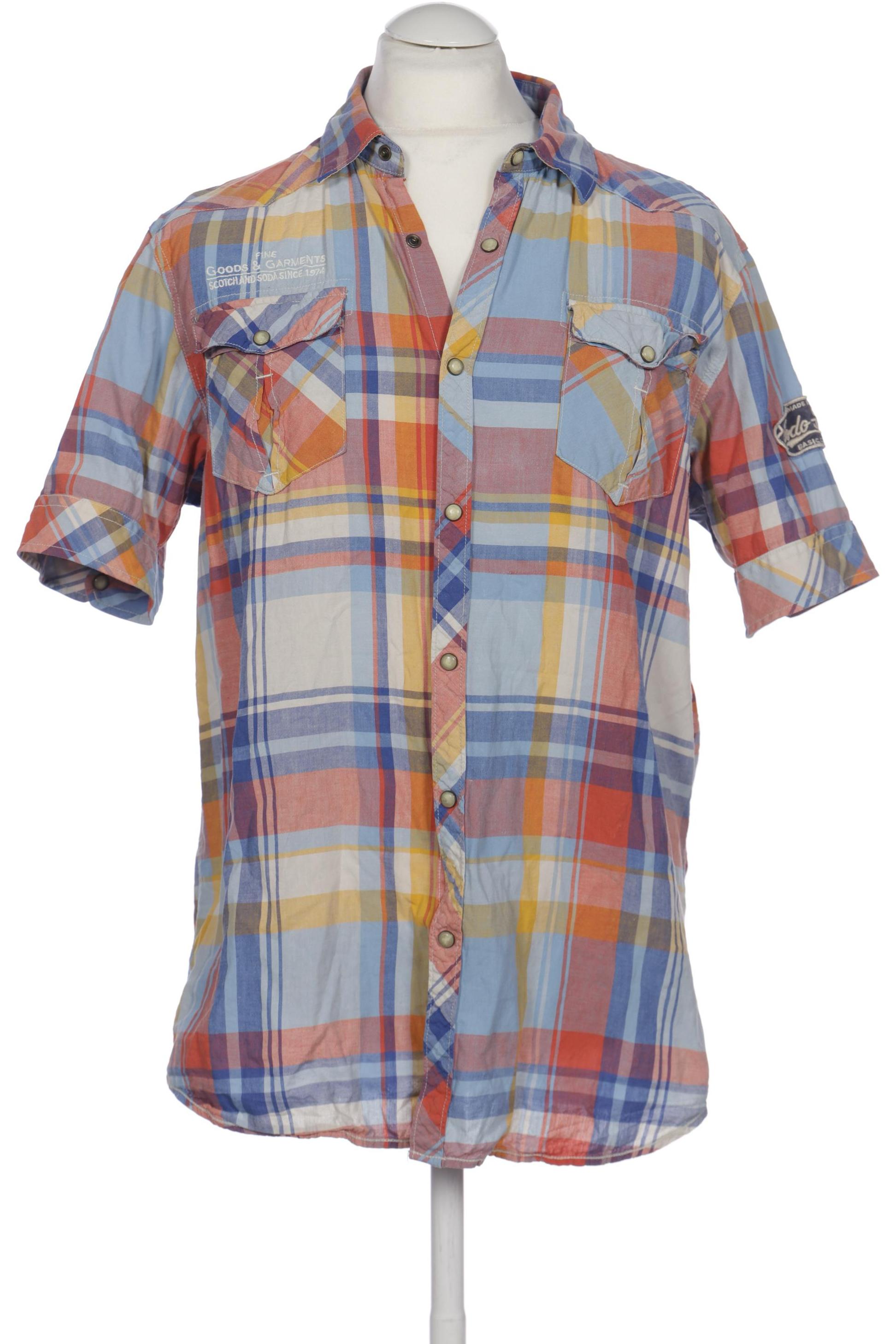 

Scotch & Soda Herren Hemd, mehrfarbig