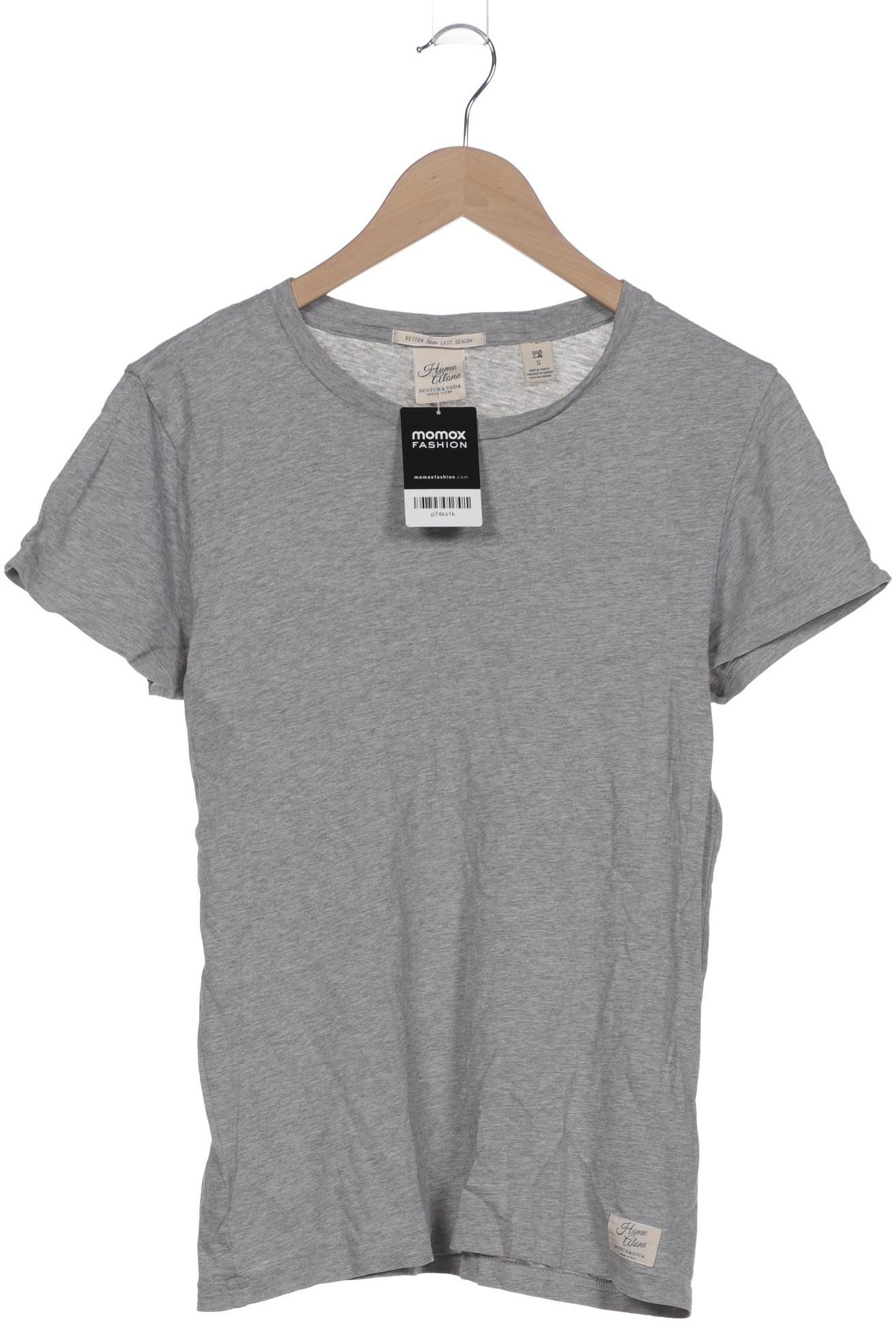 

Scotch & Soda Herren T-Shirt, grau, Gr. 46