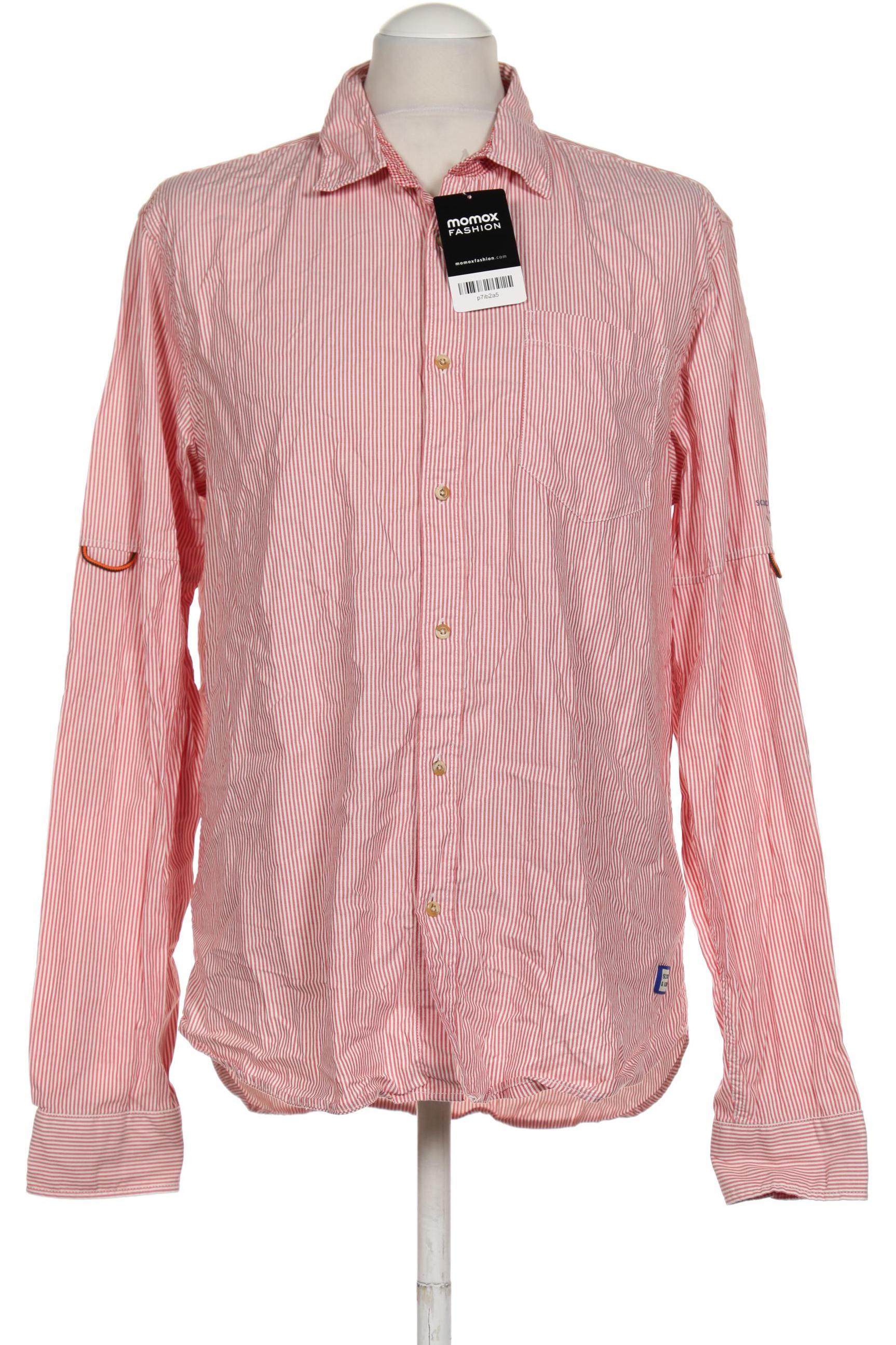 

Scotch & Soda Herren Hemd, rot