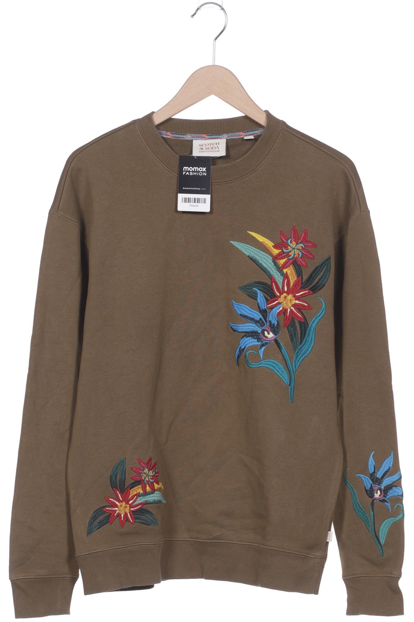 

Scotch & Soda Herren Sweatshirt, braun, Gr. 48