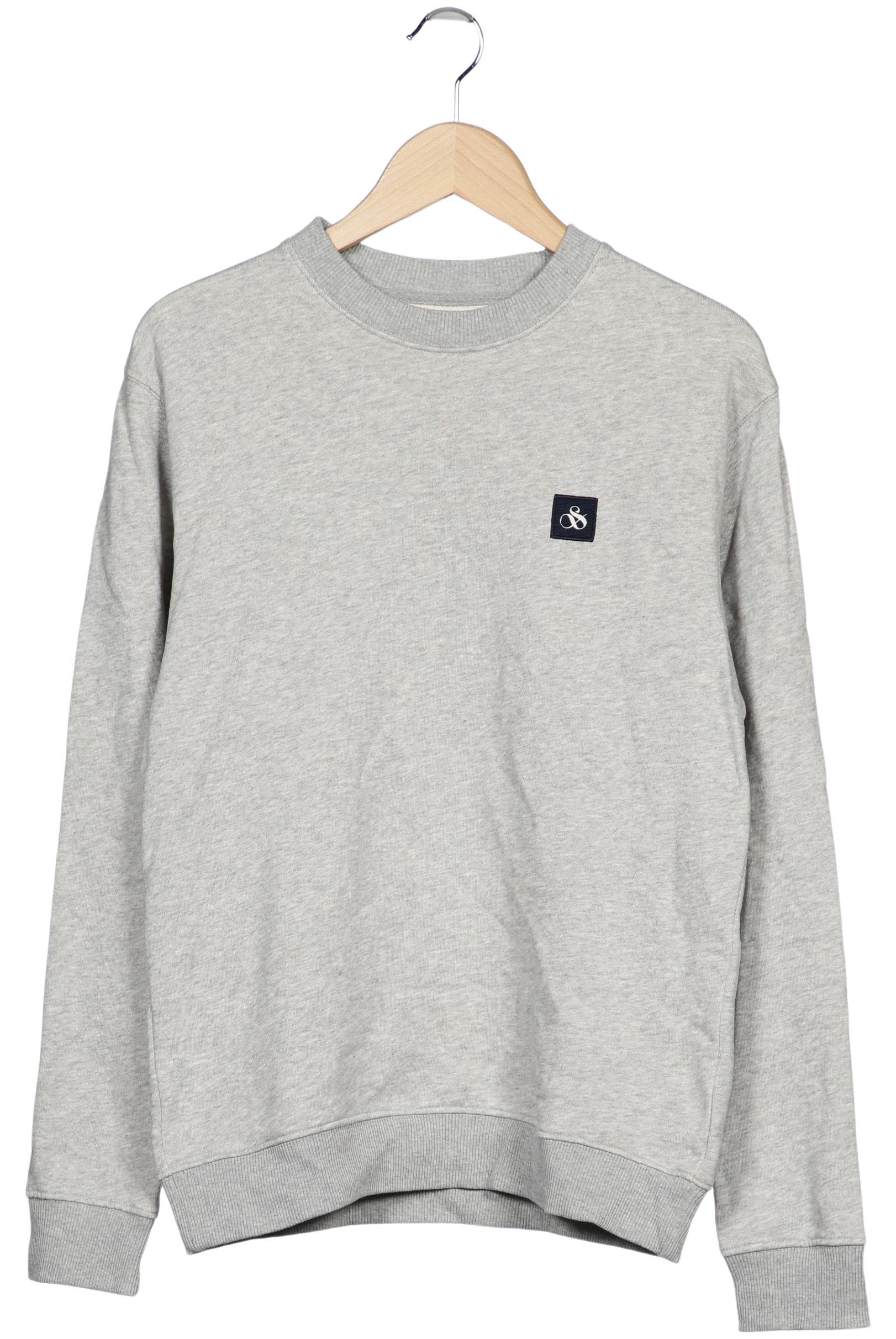 

Scotch & Soda Herren Sweatshirt, grau, Gr. 46