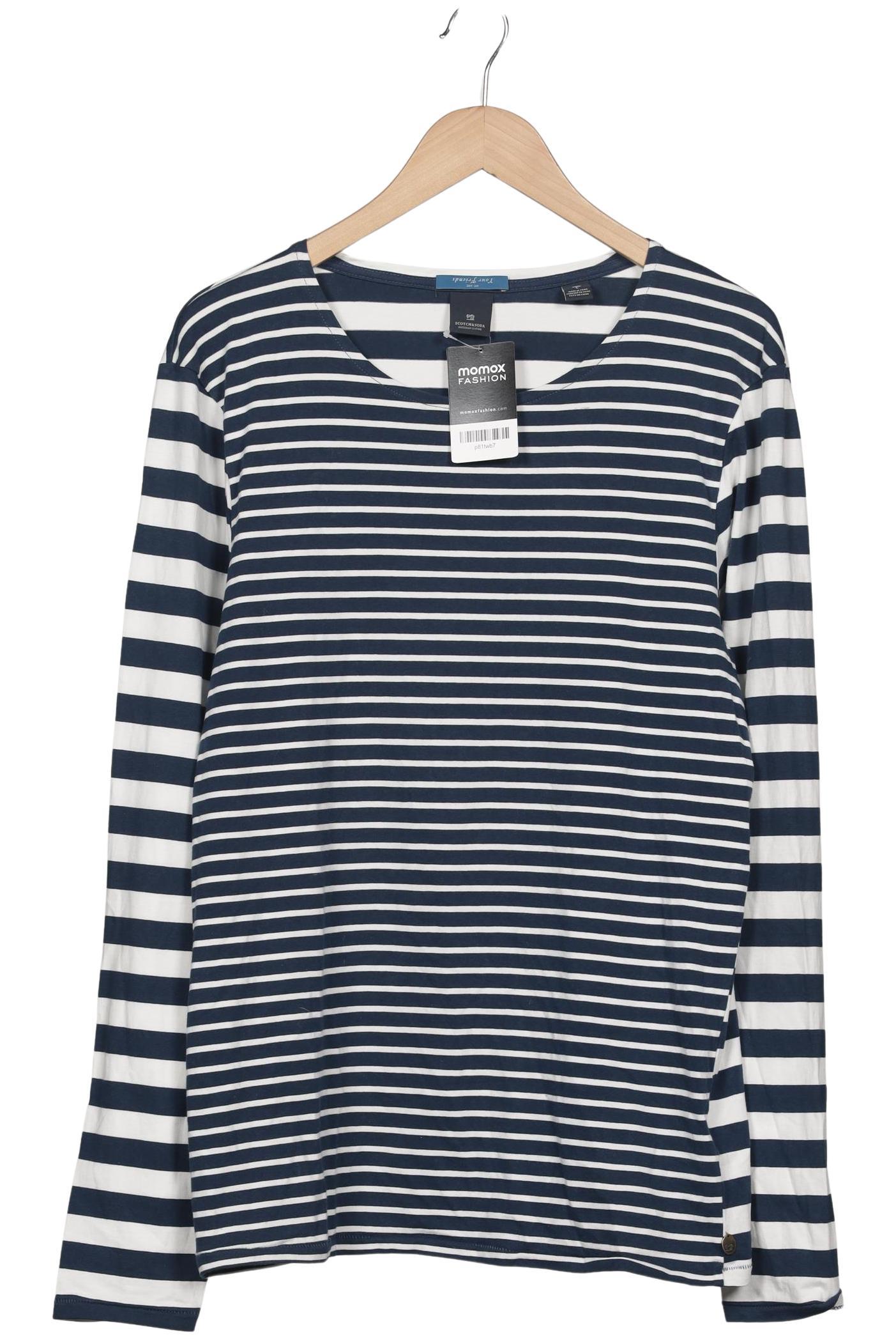 

Scotch & Soda Herren Langarmshirt, mehrfarbig, Gr. 52