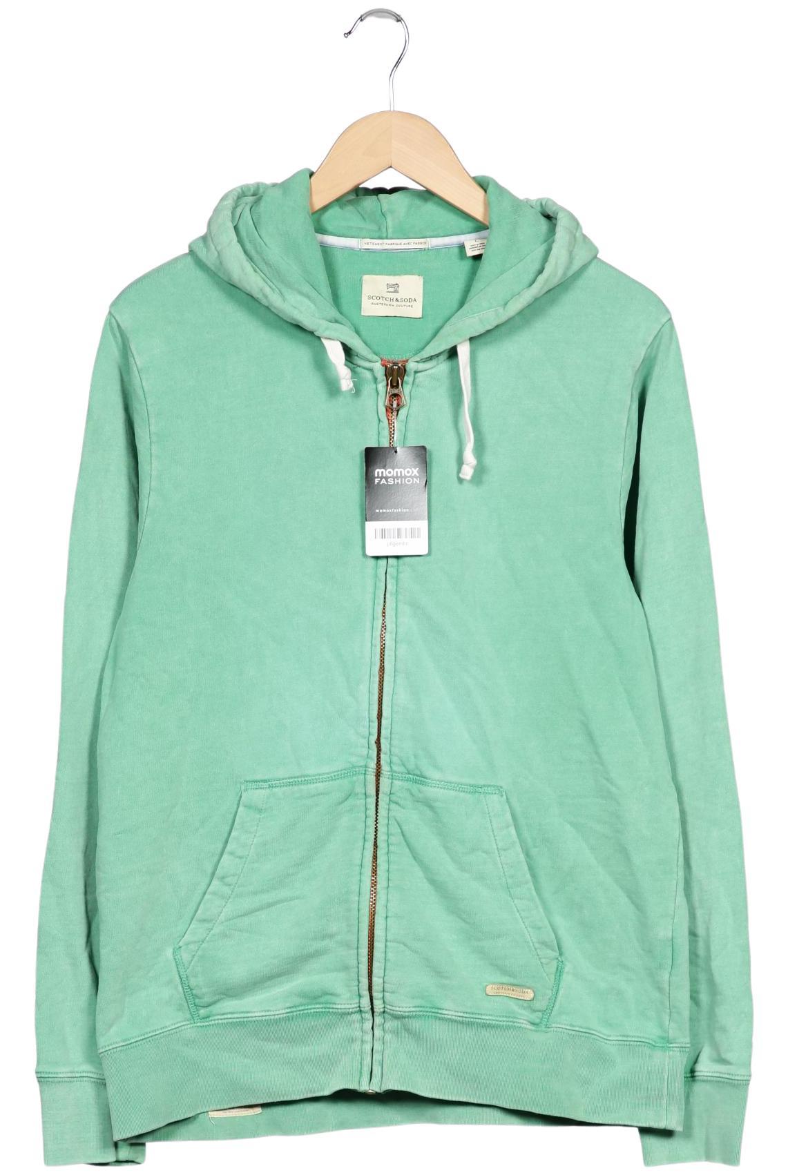 

Scotch & Soda Herren Kapuzenpullover, hellgrün, Gr. 52