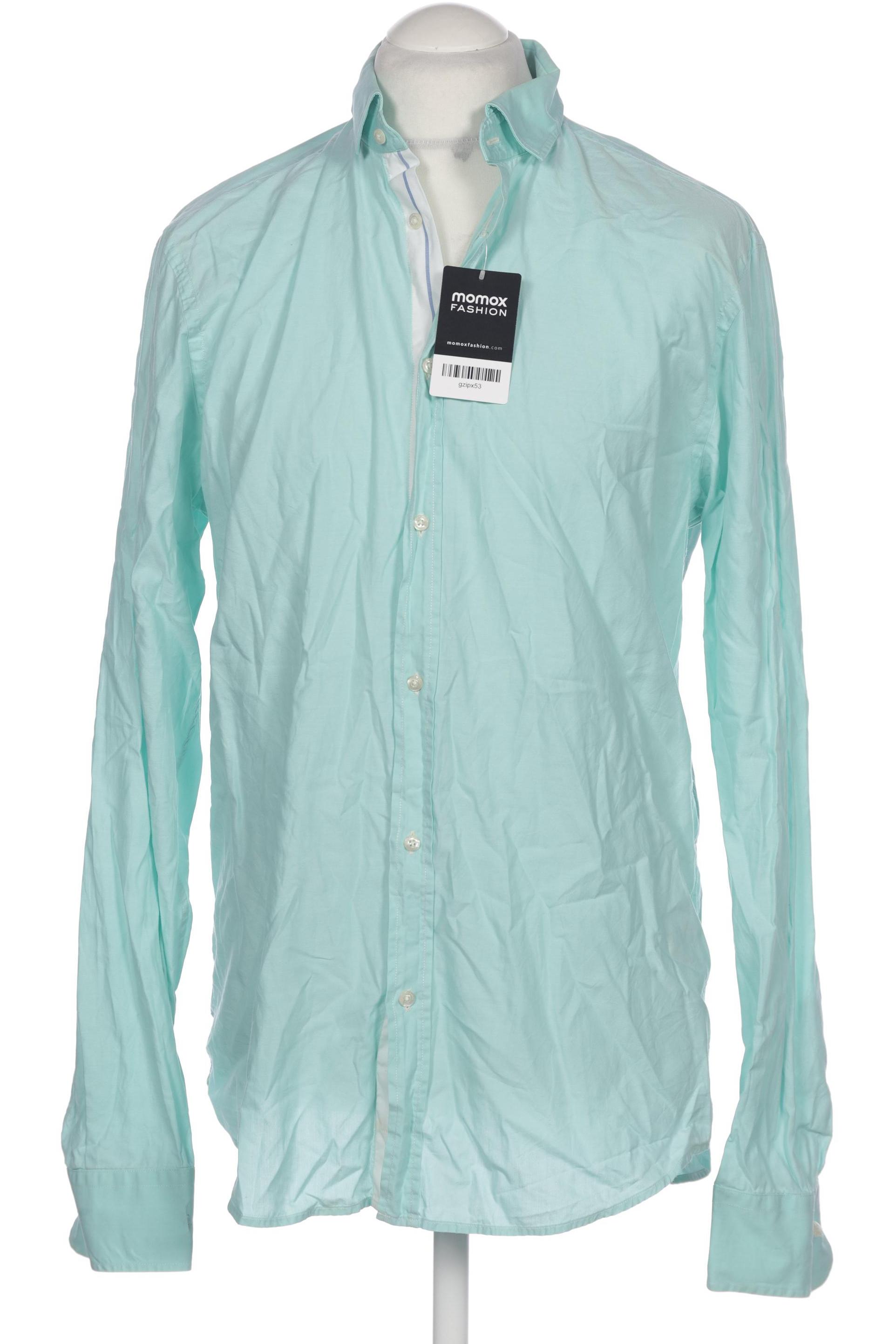 

Scotch & Soda Herren Hemd, hellgrün, Gr. 54