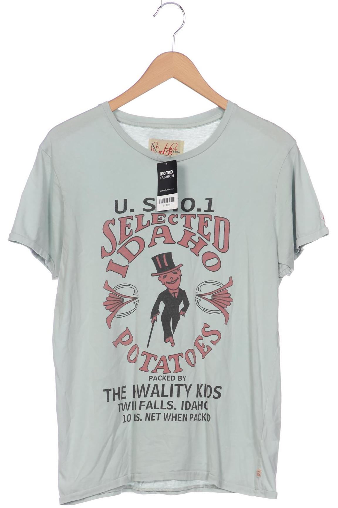 

Scotch & Soda Herren T-Shirt, blau, Gr. 48